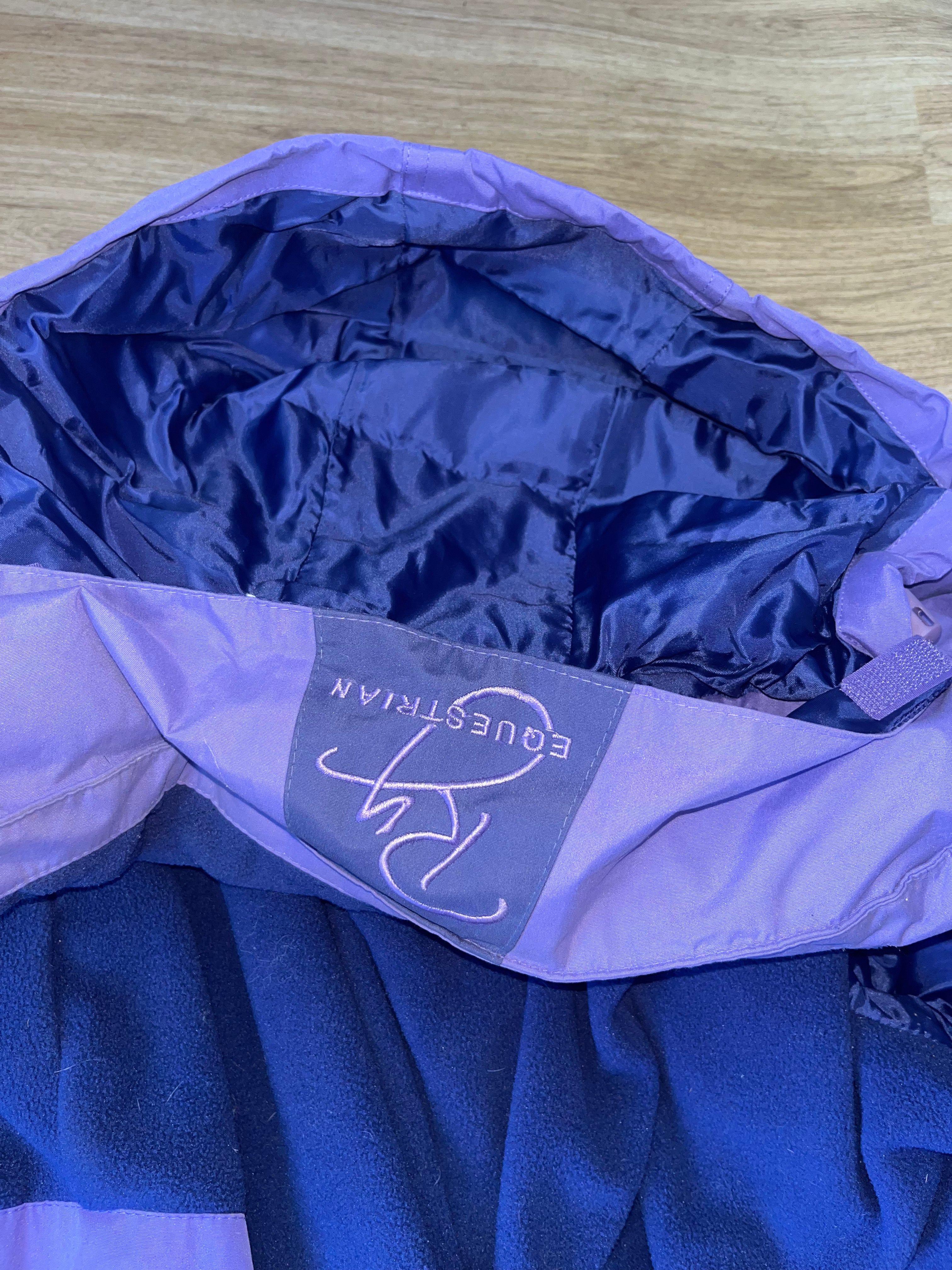 Rydale X Small Fleece Lined Jacket Purple