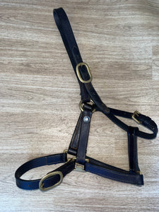 Blenheim Collection Leather Headcollar Size Pony