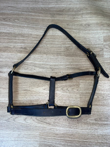 Blenheim Collection Leather Headcollar Size Pony