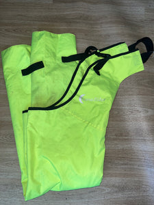 Luna Rider Full Length Chaps Reflective Straps Size Small