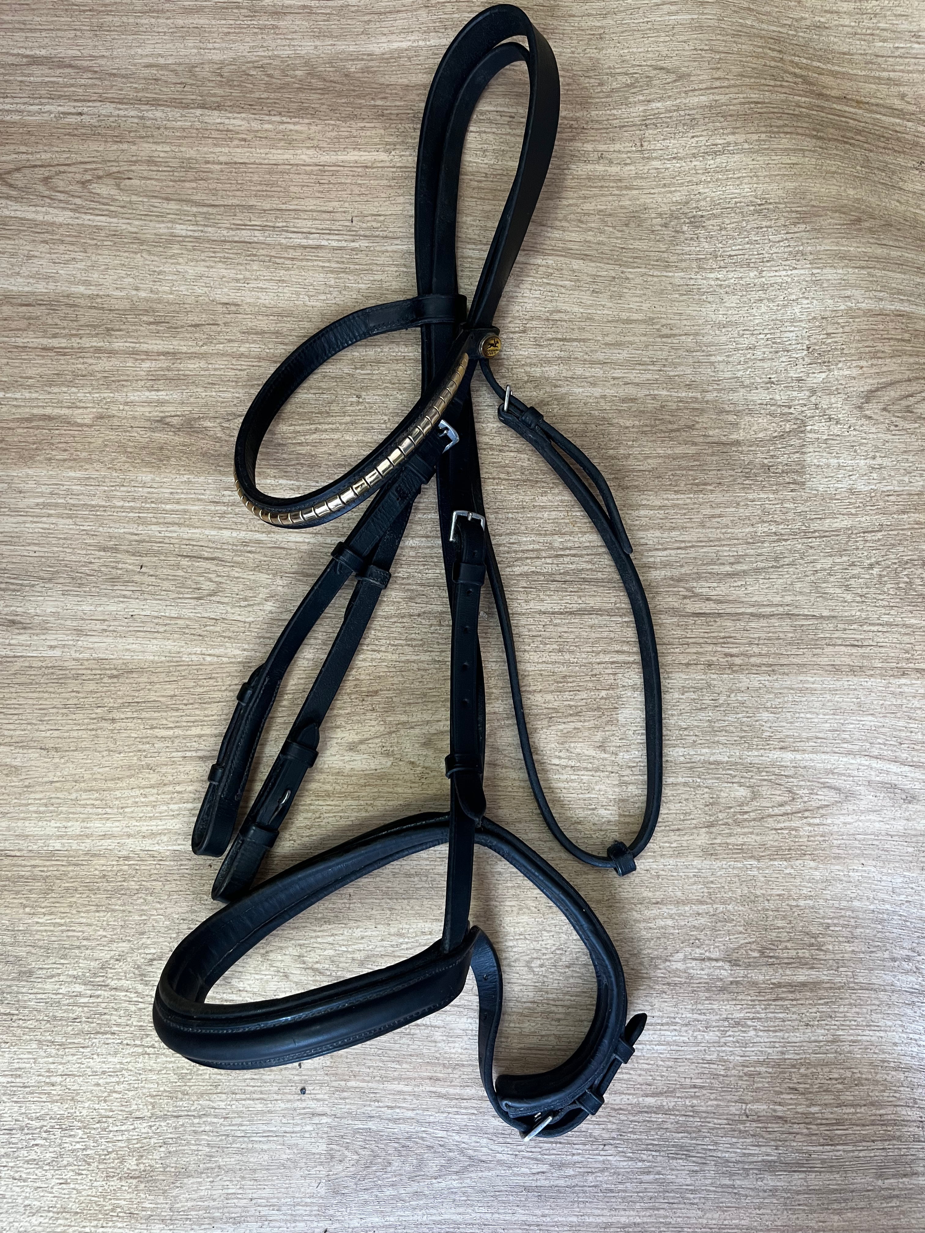 Schockemohle Black Full Bridle #78