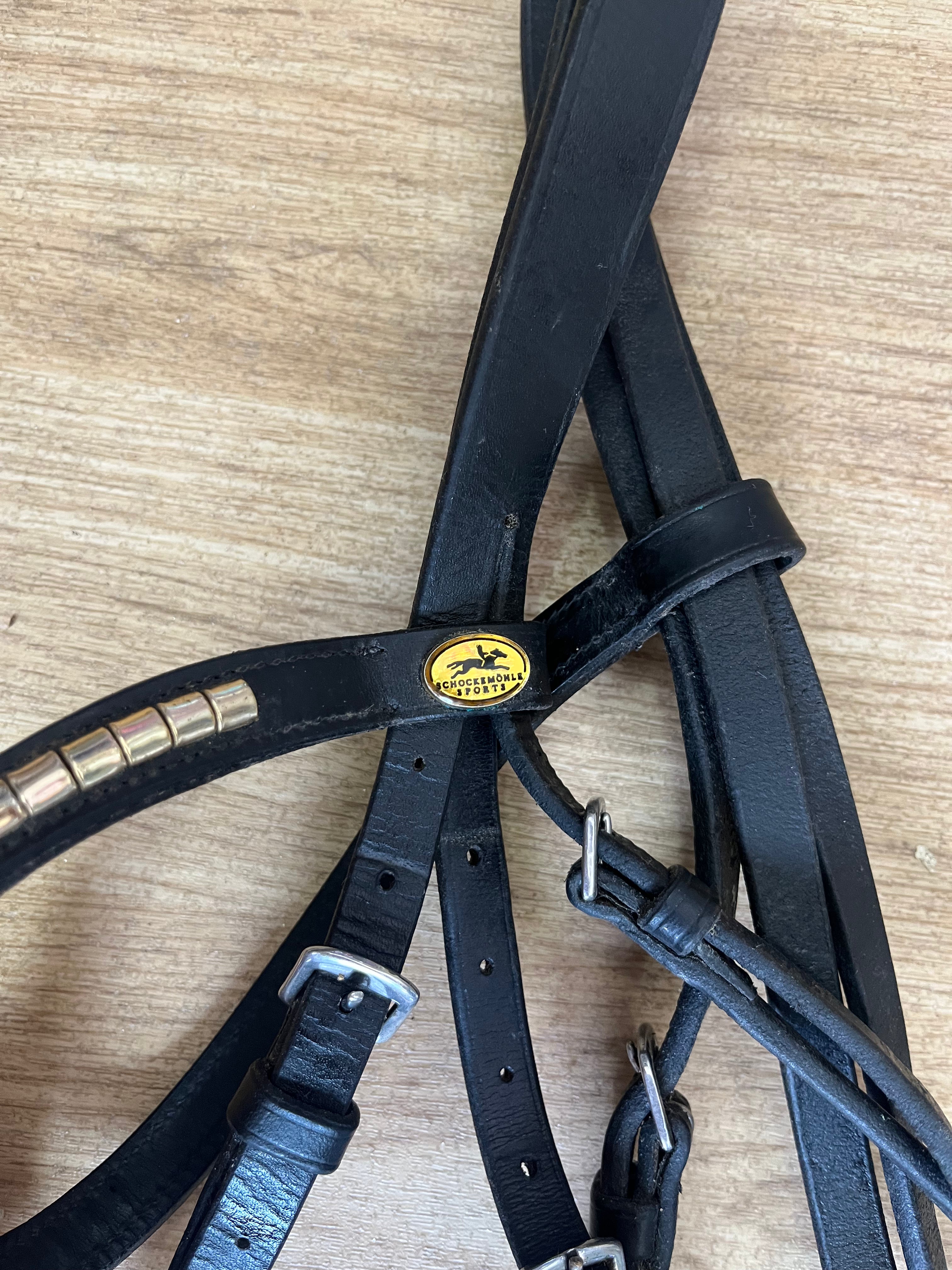 Schockemohle Black Full Bridle #78