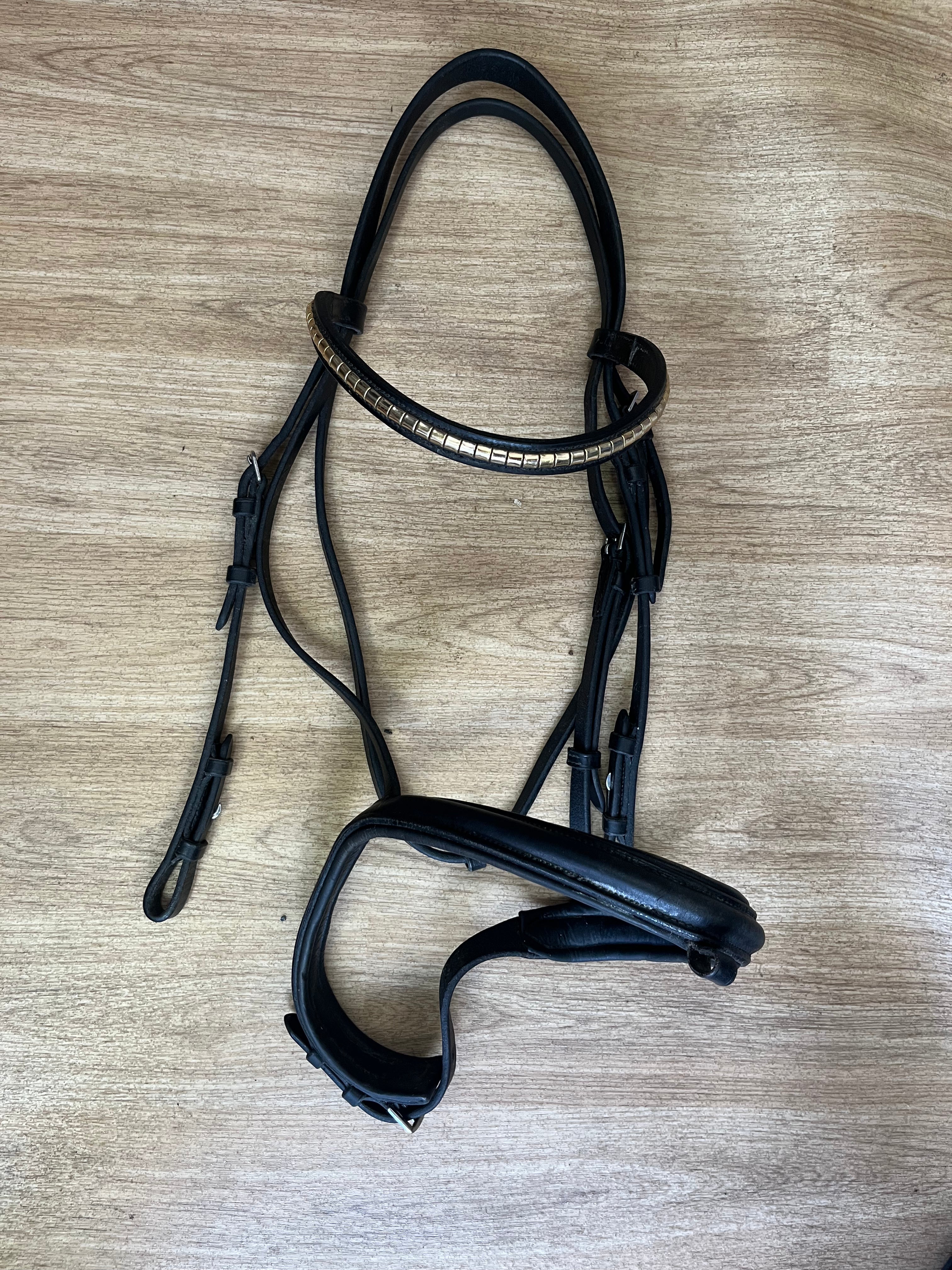 Schockemohle Black Full Bridle #78