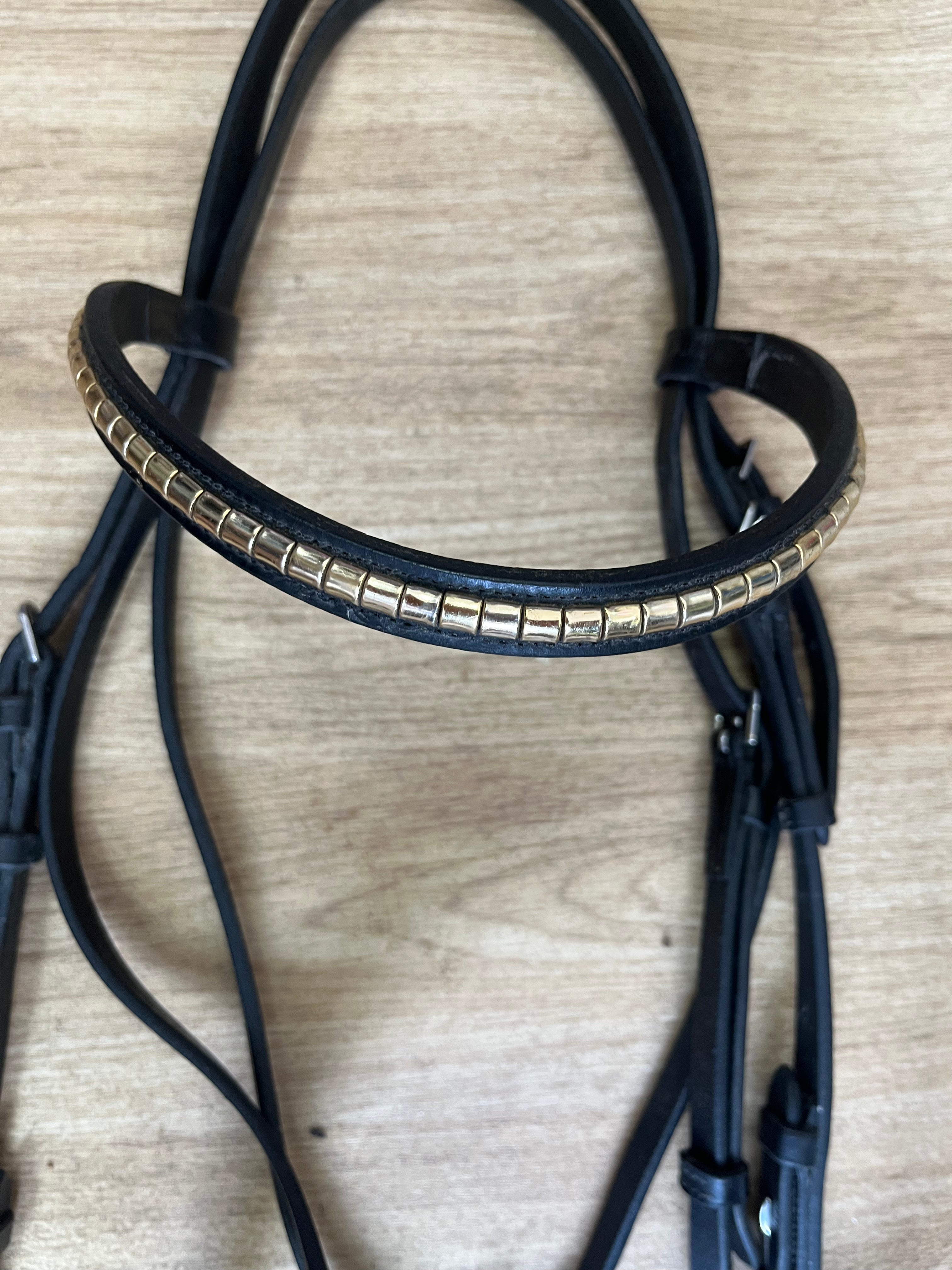 Schockemohle Black Full Bridle #78