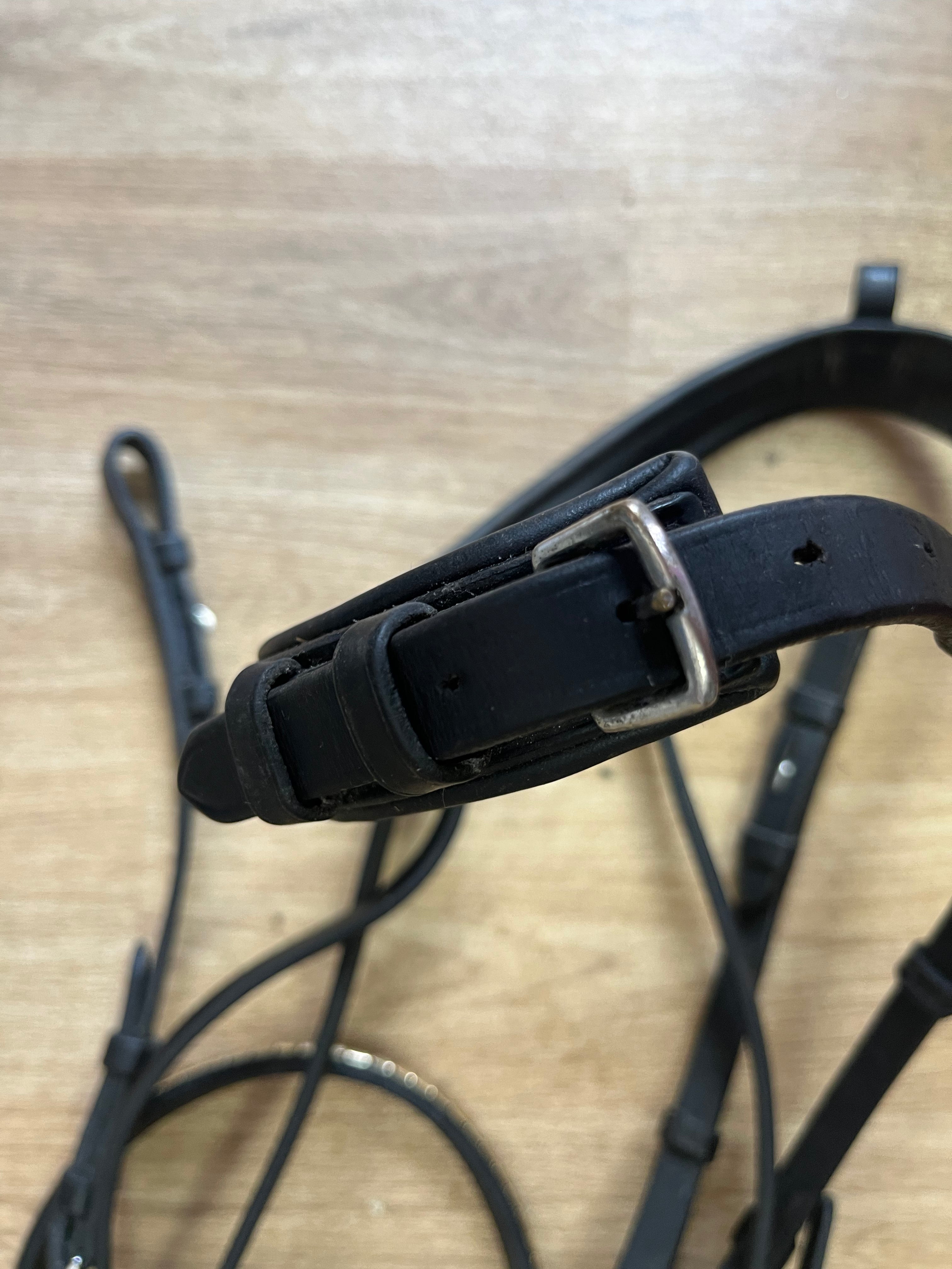 Schockemohle Black Full Bridle #78