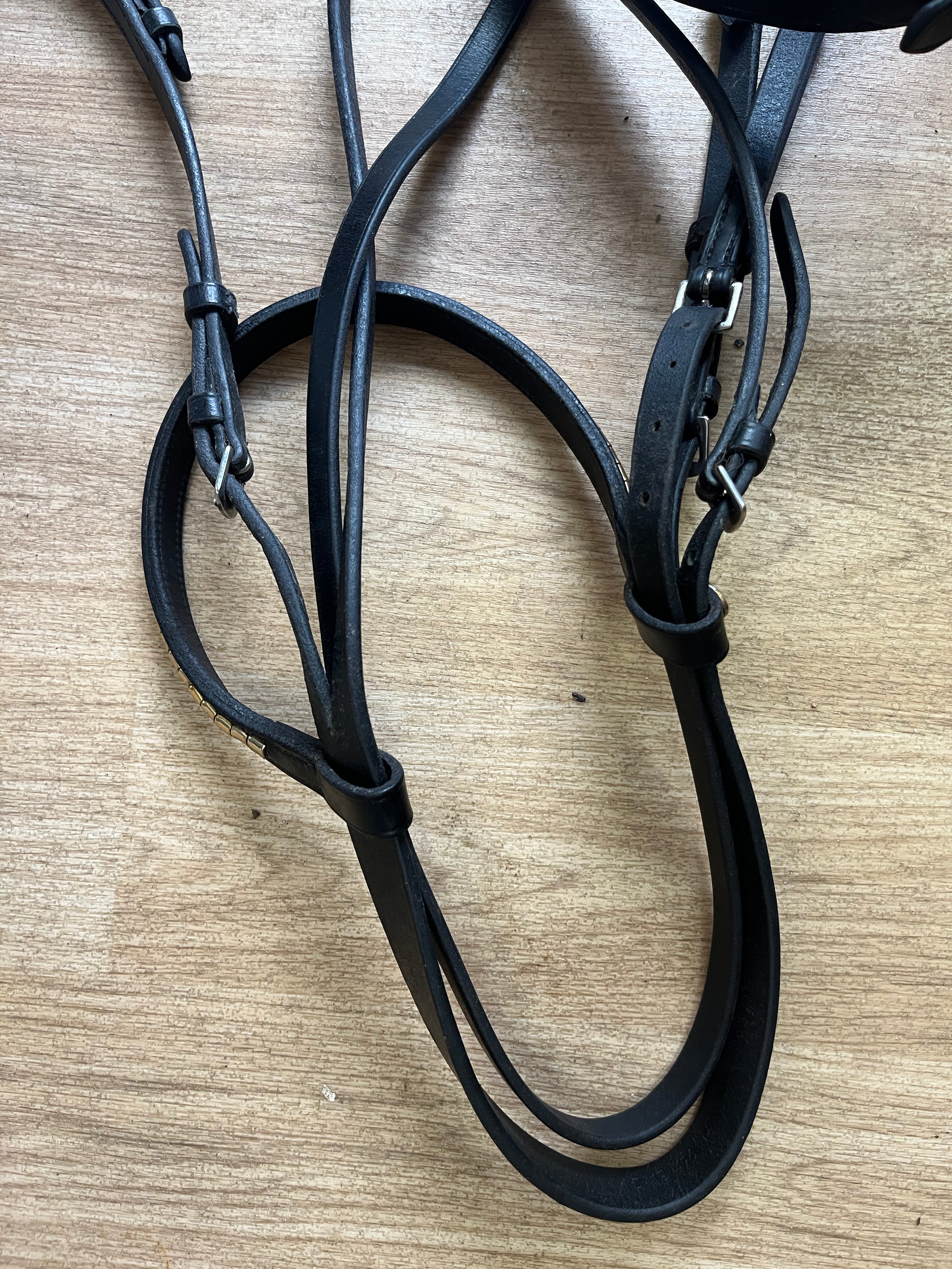 Schockemohle Black Full Bridle #78
