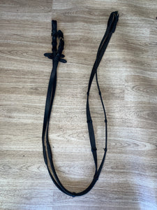 Black Full Webbed Reins #6
