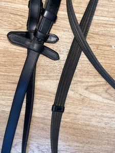 Black Full Webbed Reins #6