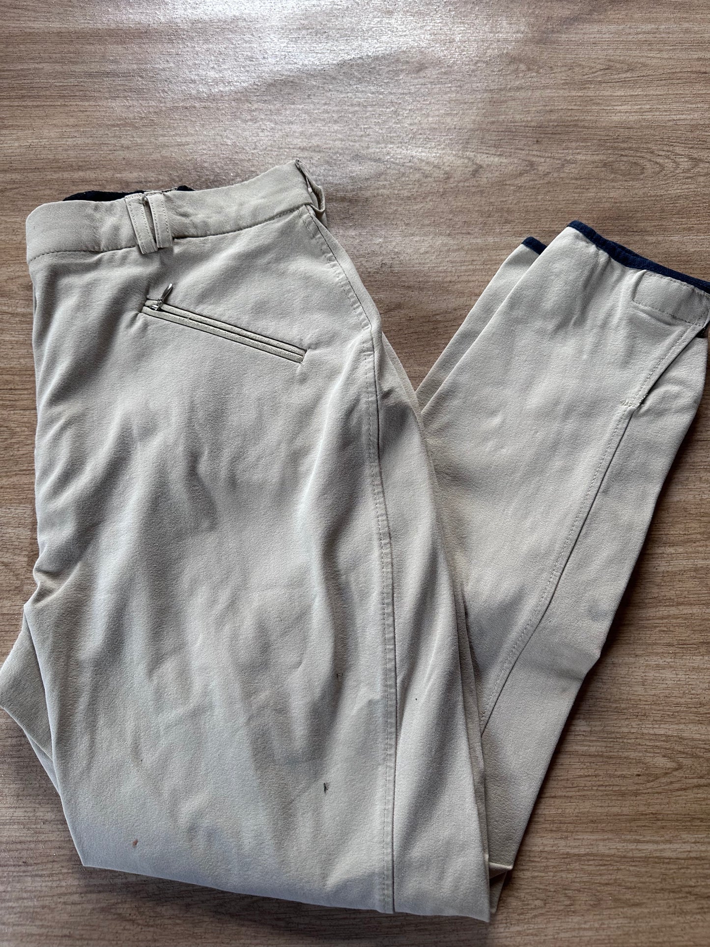 Mark Todd 32” Beige Breeches