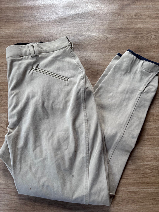 Mark Todd 32” Beige Breeches
