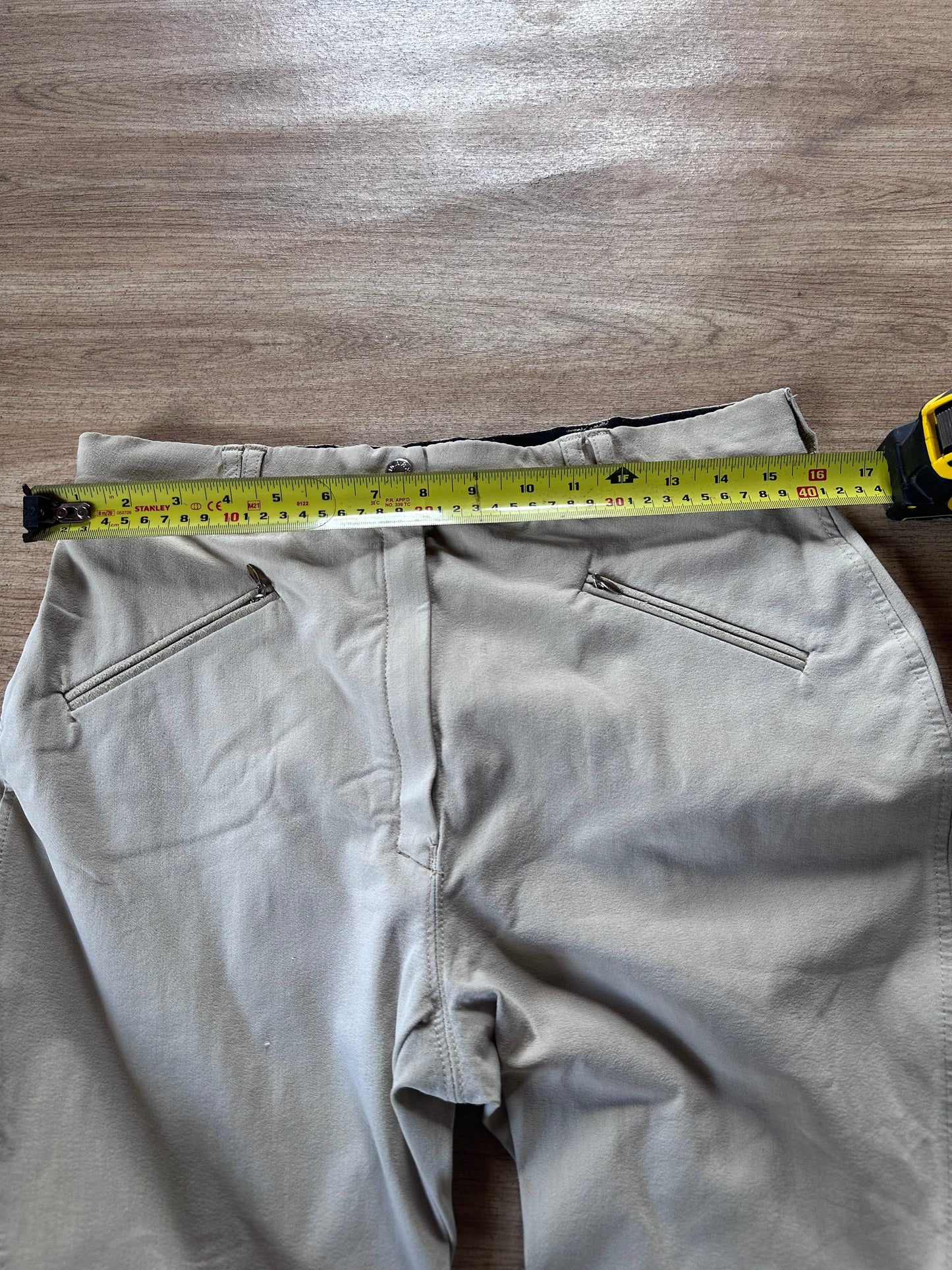 Mark Todd 32” Beige Breeches