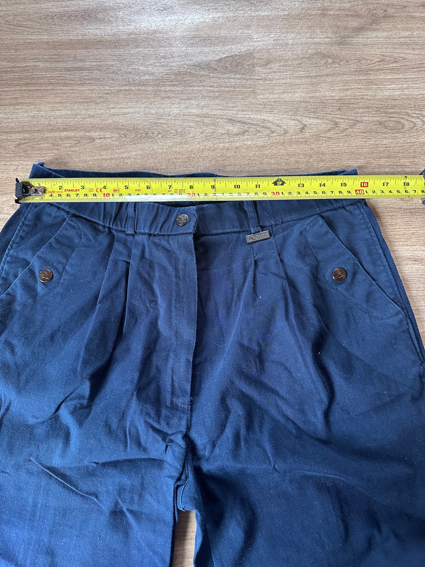 Dublin 32” Blue Breeches