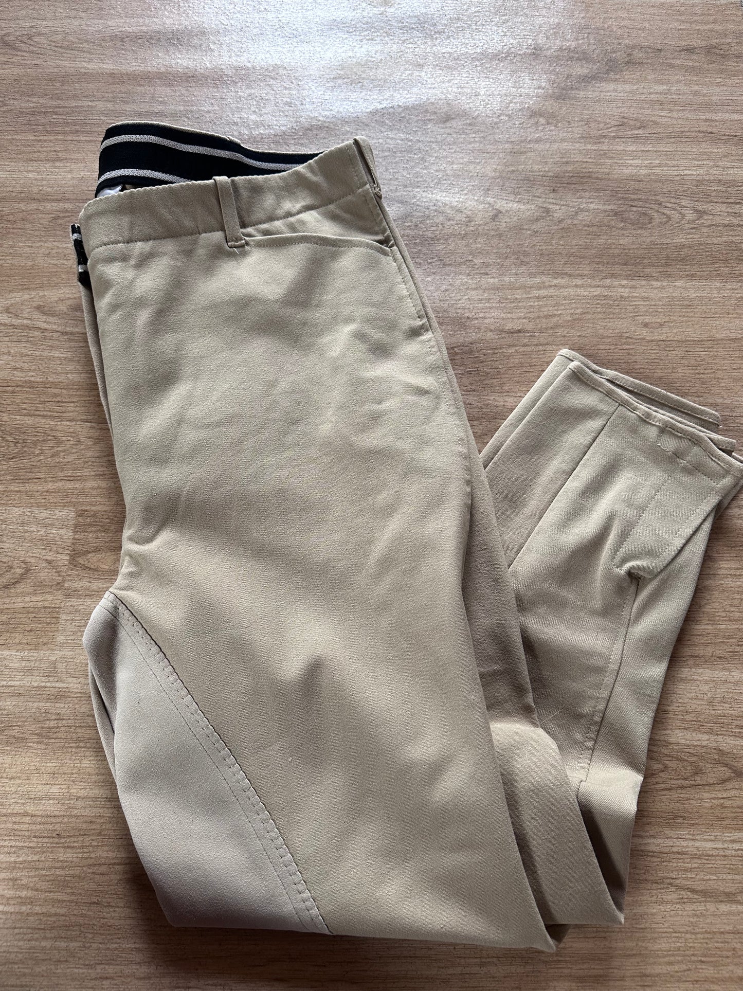 Dublin 36” Beige Breeches