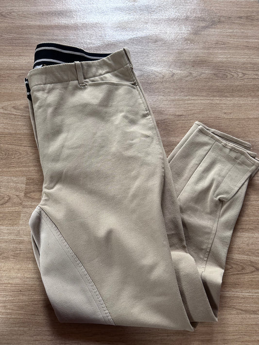 Dublin 36” Beige Breeches