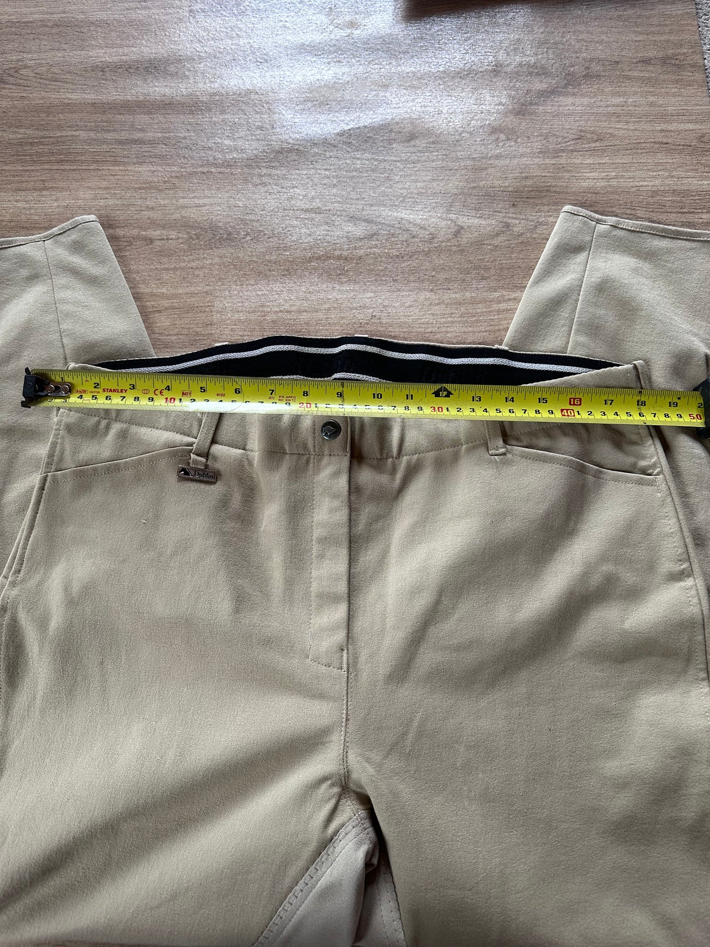 Dublin 36” Beige Breeches