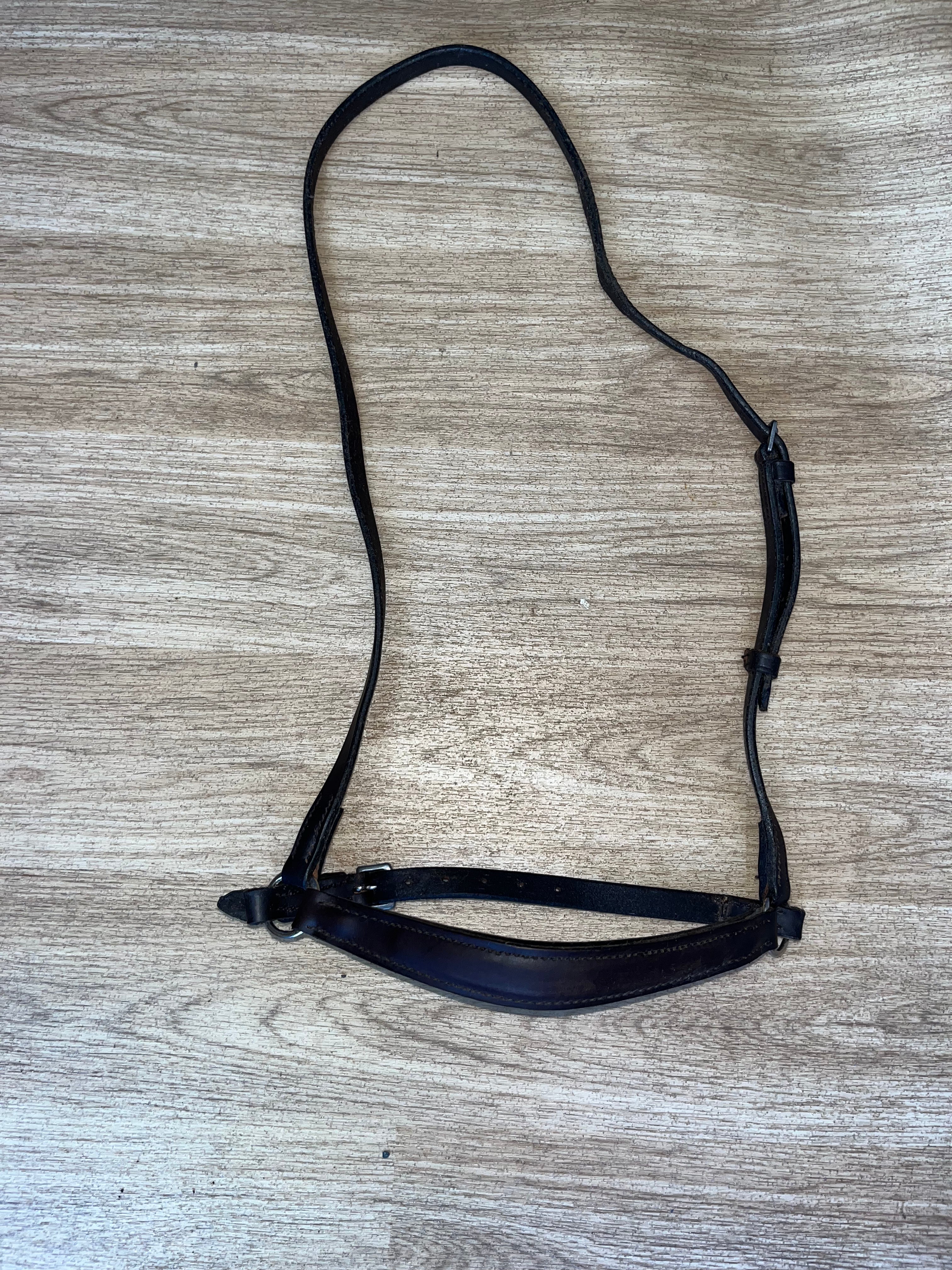 Black Drop Noseband Spare Size Cob #223