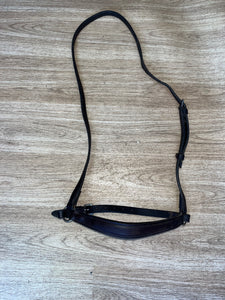Black Drop Noseband Spare Size Cob #223