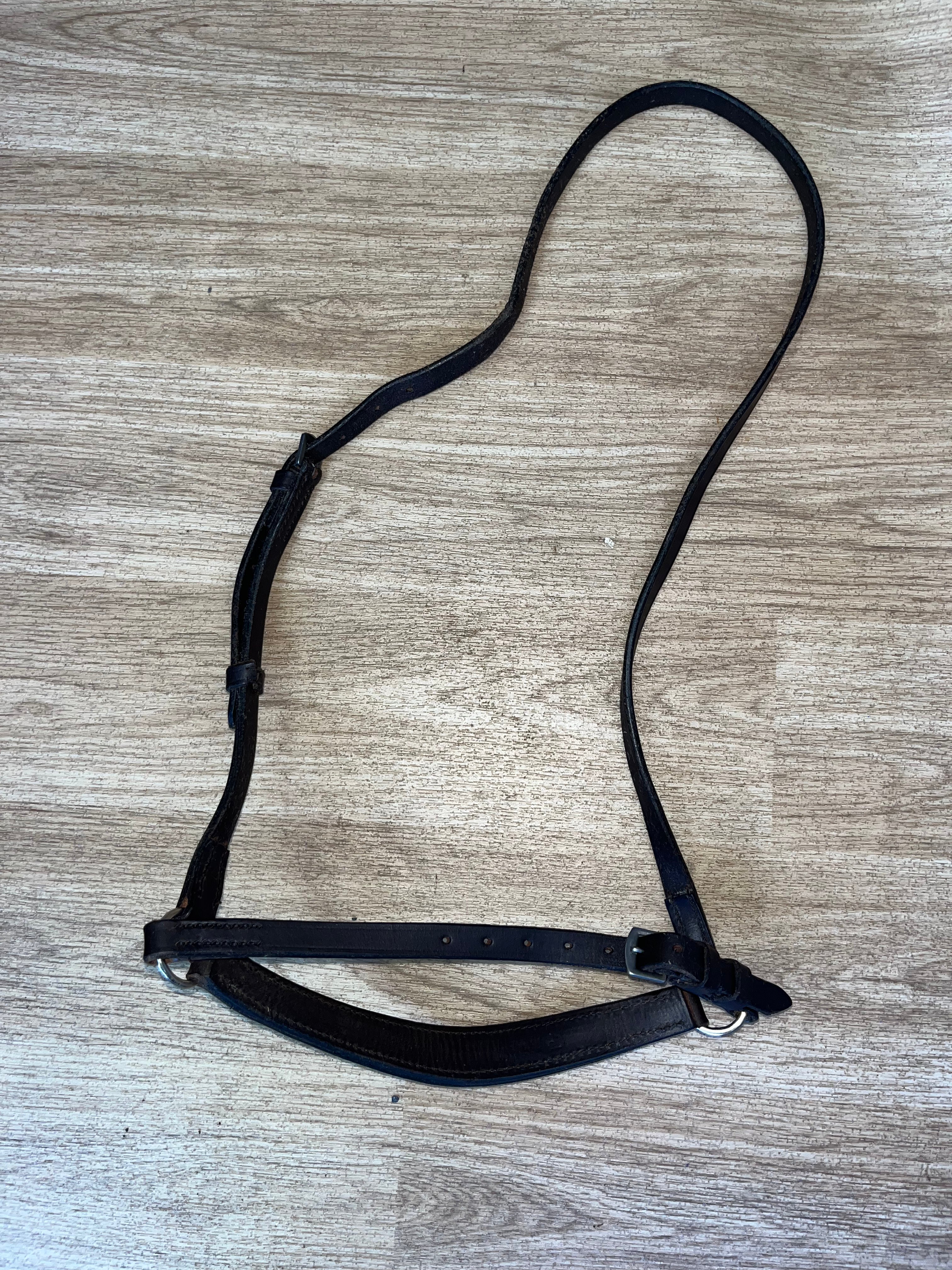 Black Drop Noseband Spare Size Cob #223