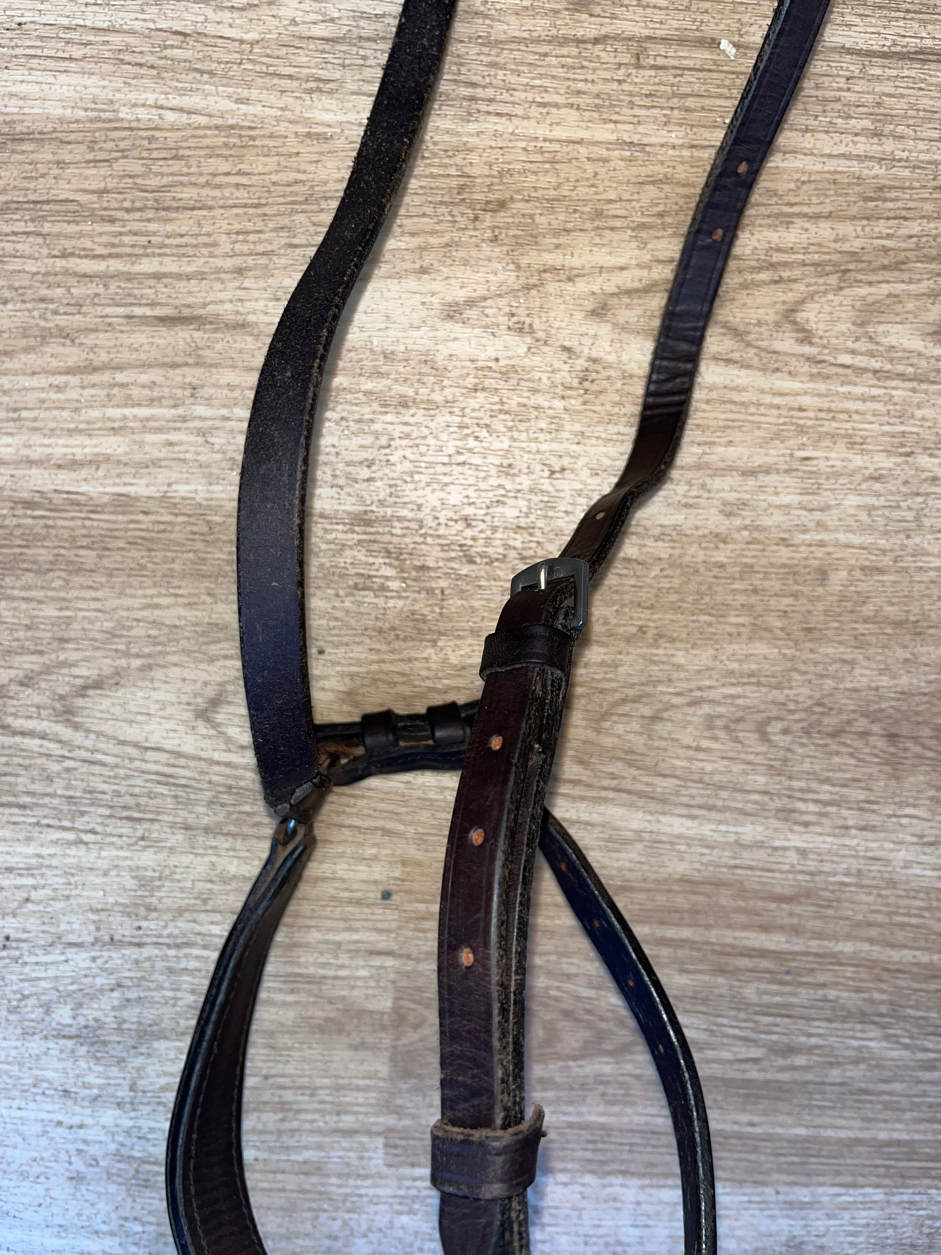 Black Drop Noseband Spare Size Cob #223