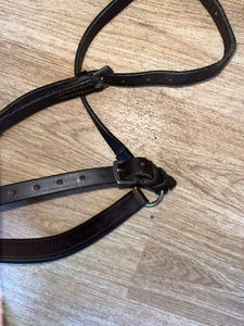 Black Drop Noseband Spare Size Cob #223