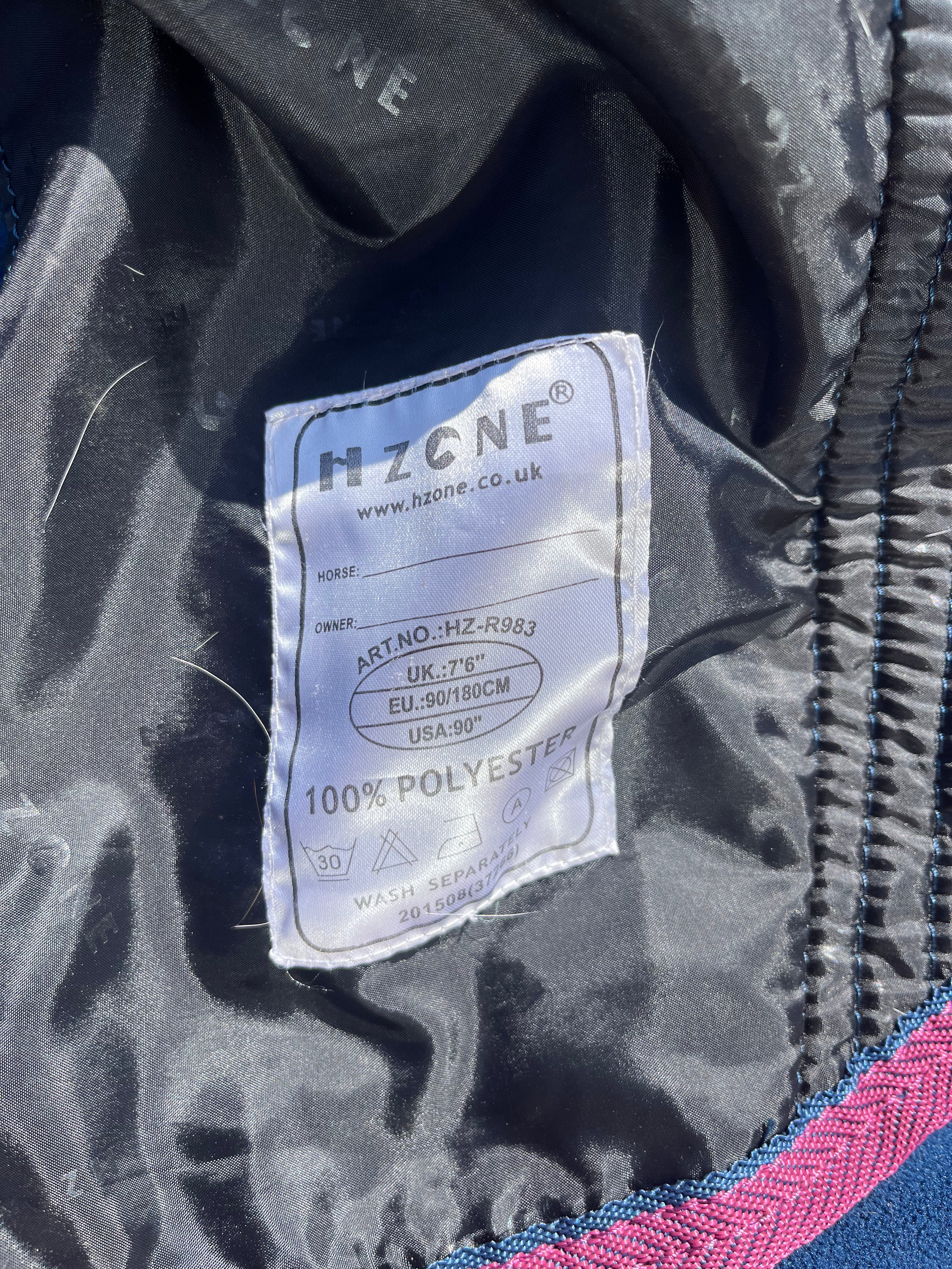 Hzore Fleece Rug 7’6