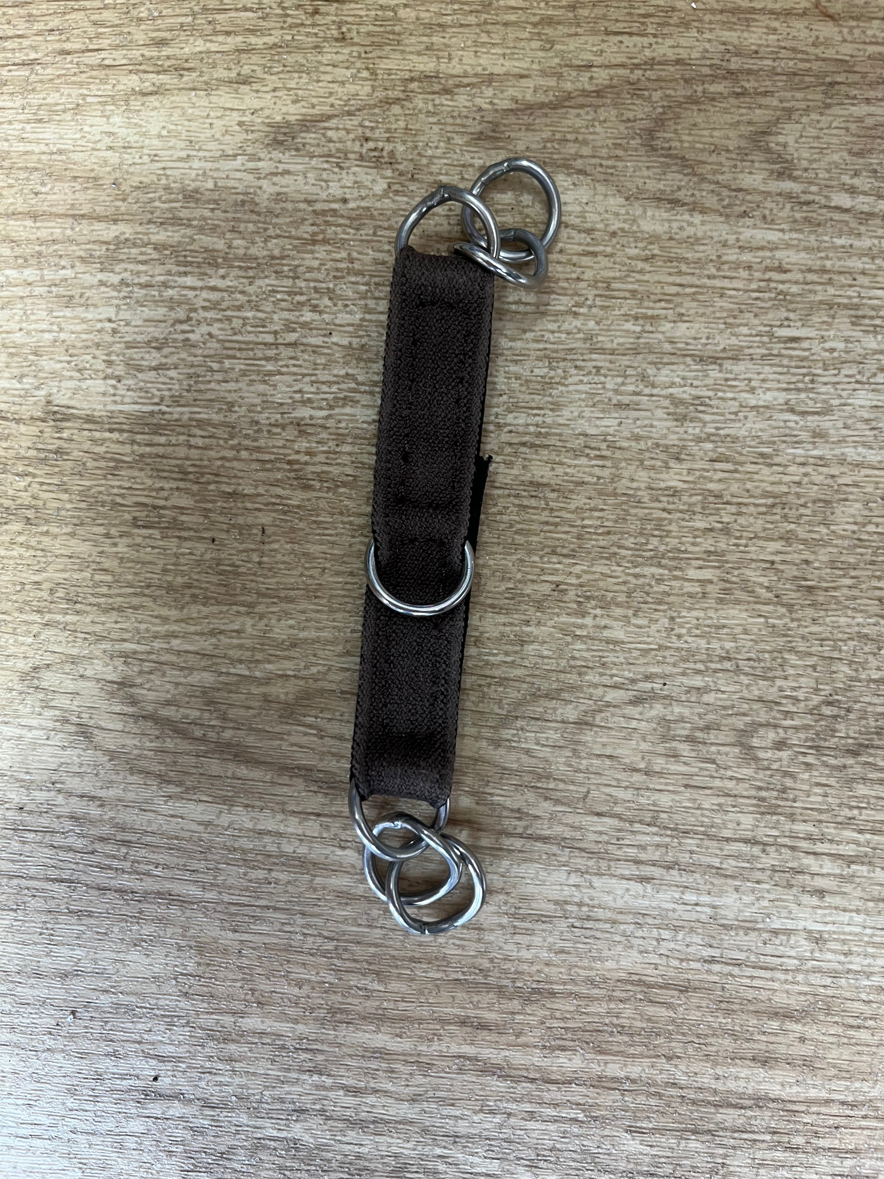 Brown Curb Chain Pony