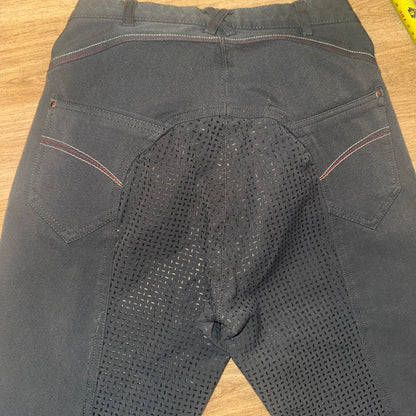 Eileen Douglas Ladies 30” Silicone Grip Seat Breeches