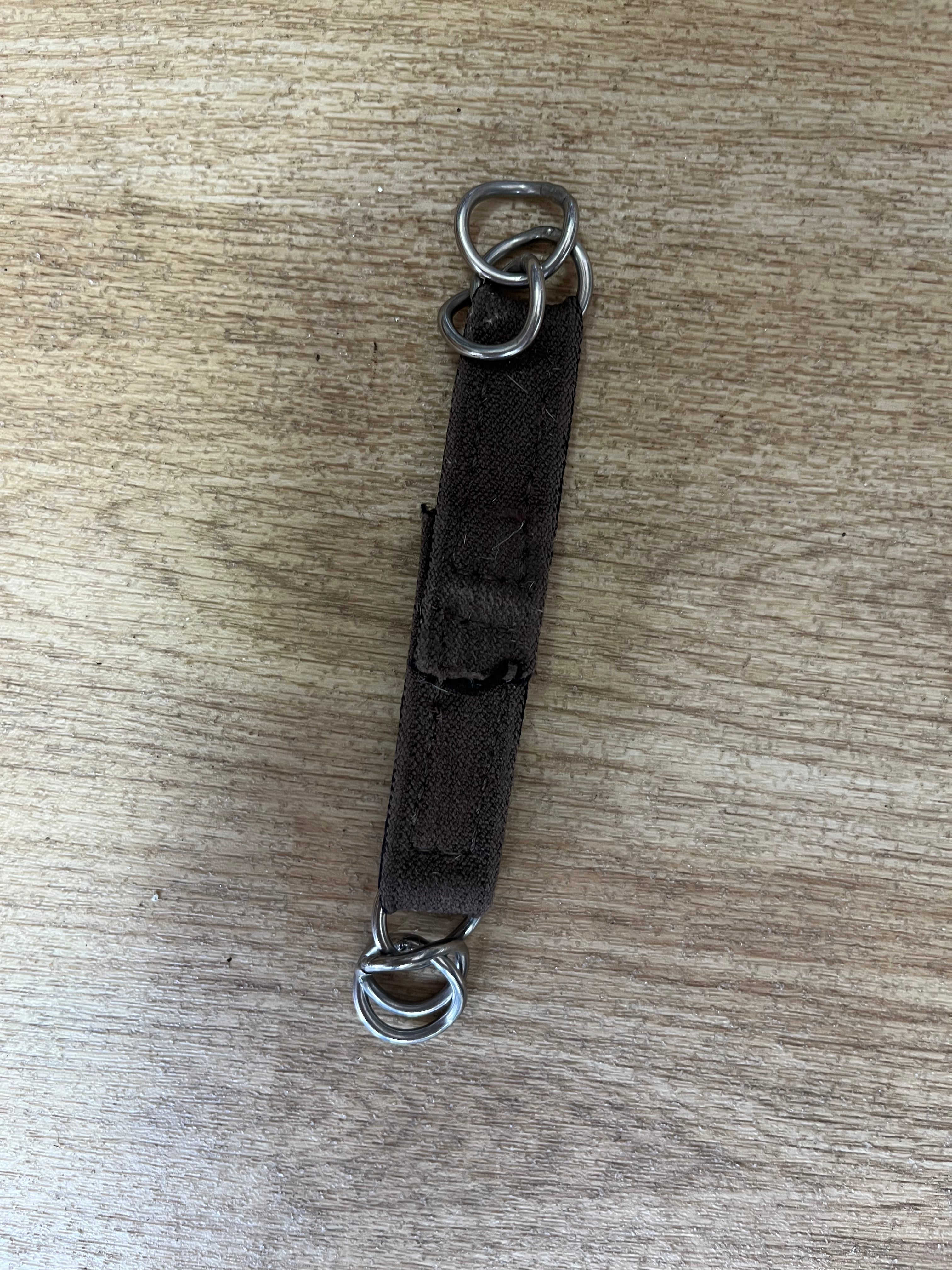 Brown Curb Chain Pony