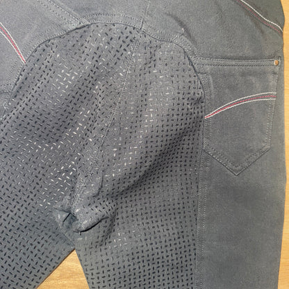 Eileen Douglas Ladies 30” Silicone Grip Seat Breeches