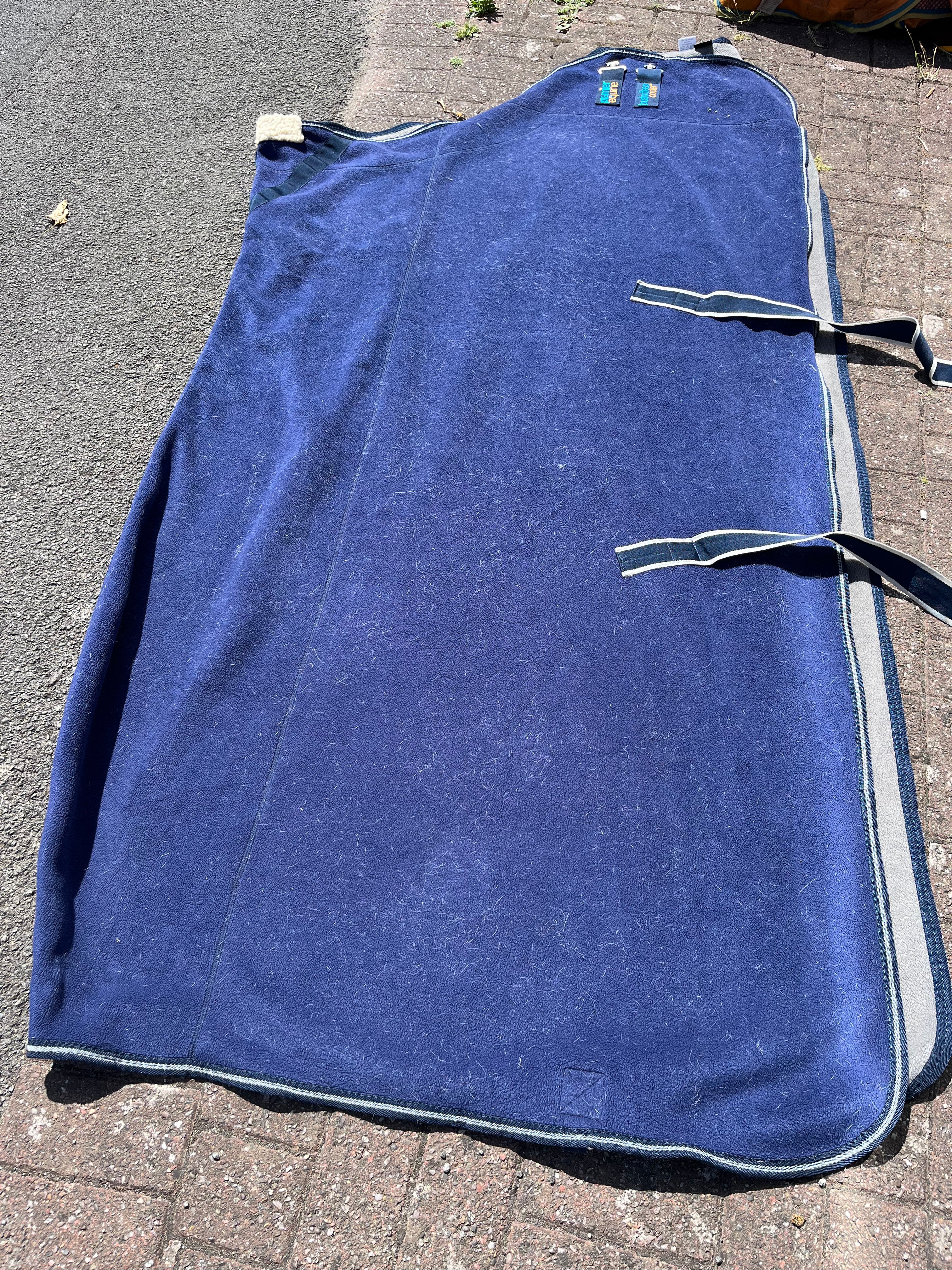Premier Equine Bustino Fleece Cooler Rug  7’3