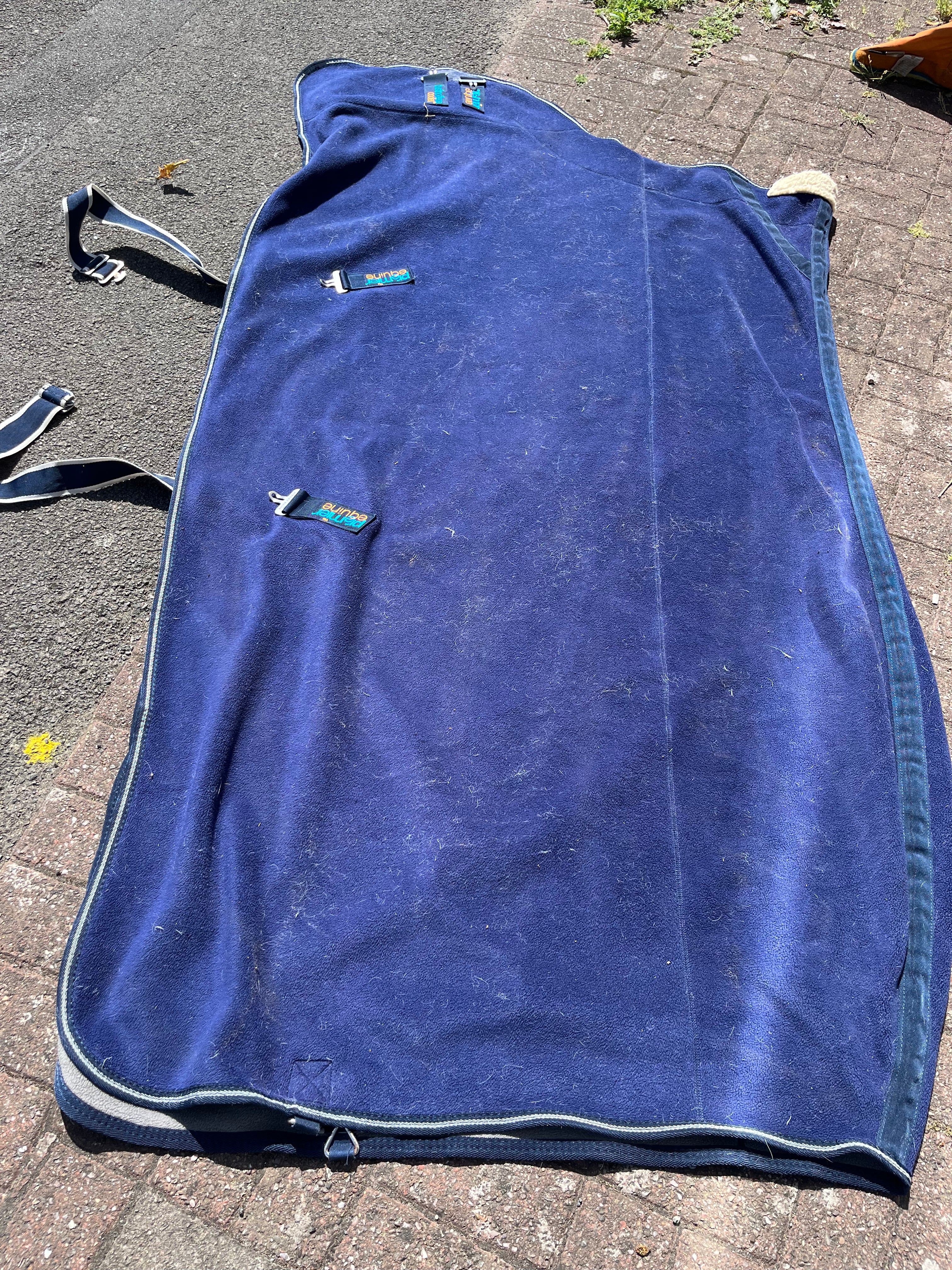 Premier Equine Bustino Fleece Cooler Rug  7’3