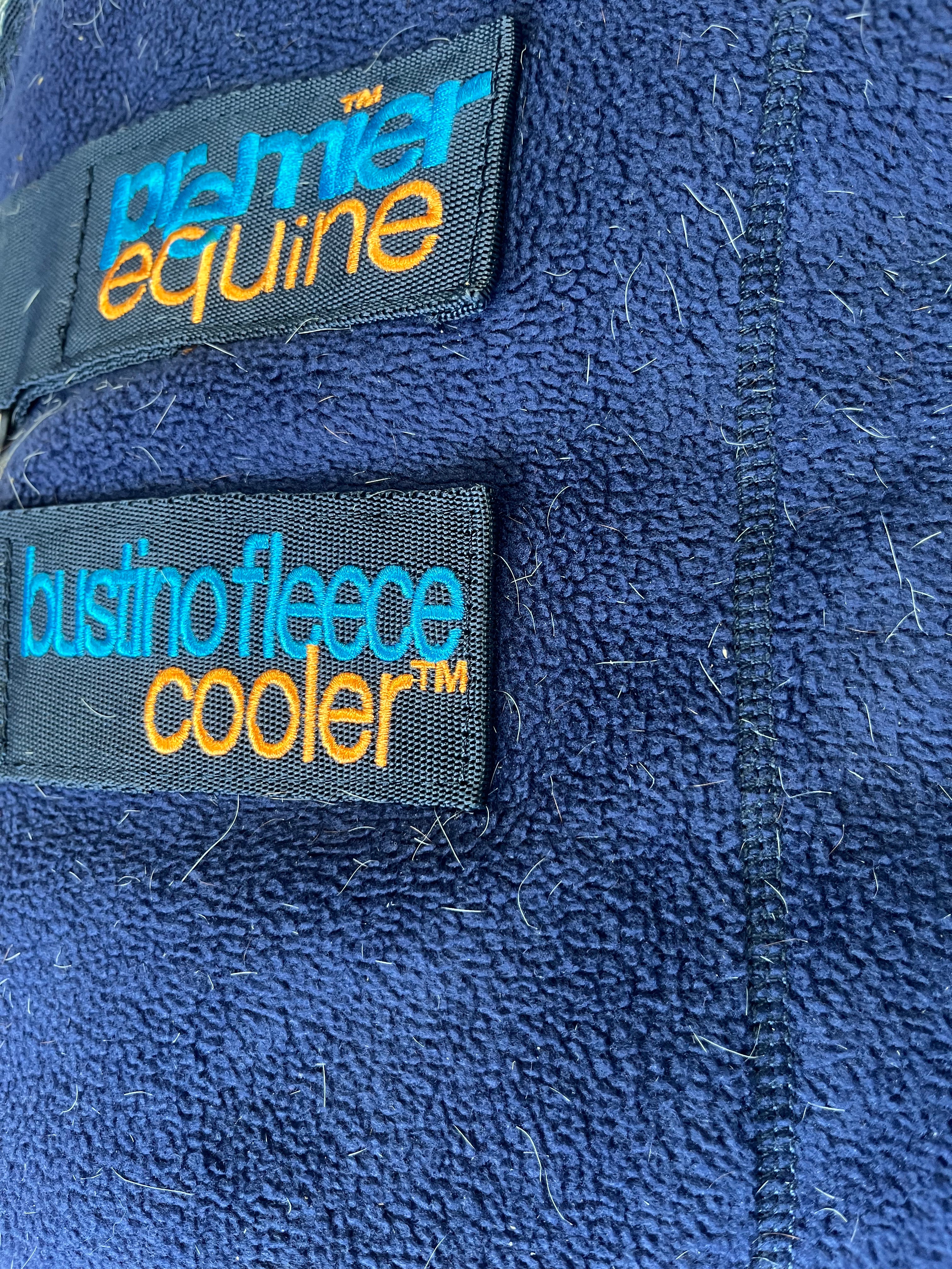 Premier Equine Bustino Fleece Cooler Rug  7’3