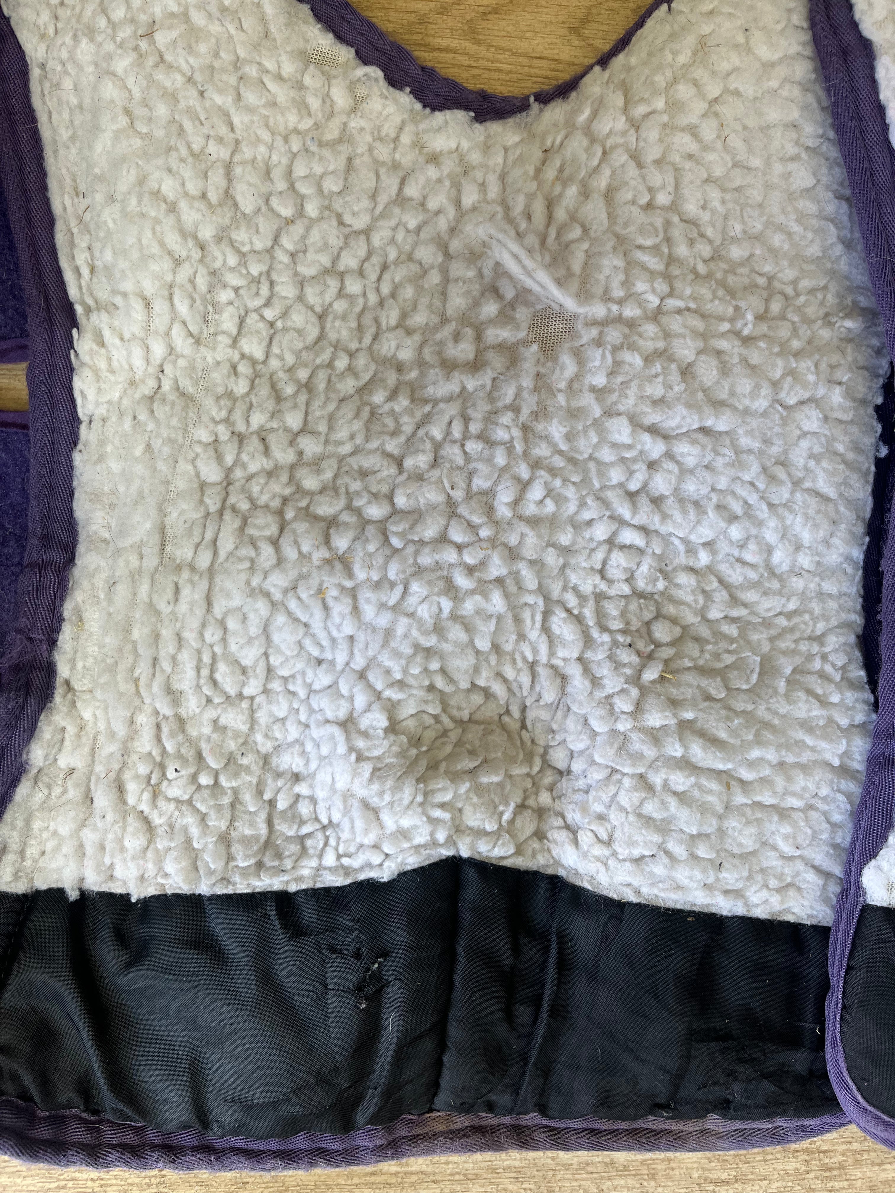 Masta Travel Boots Pony Fronts / Backs
