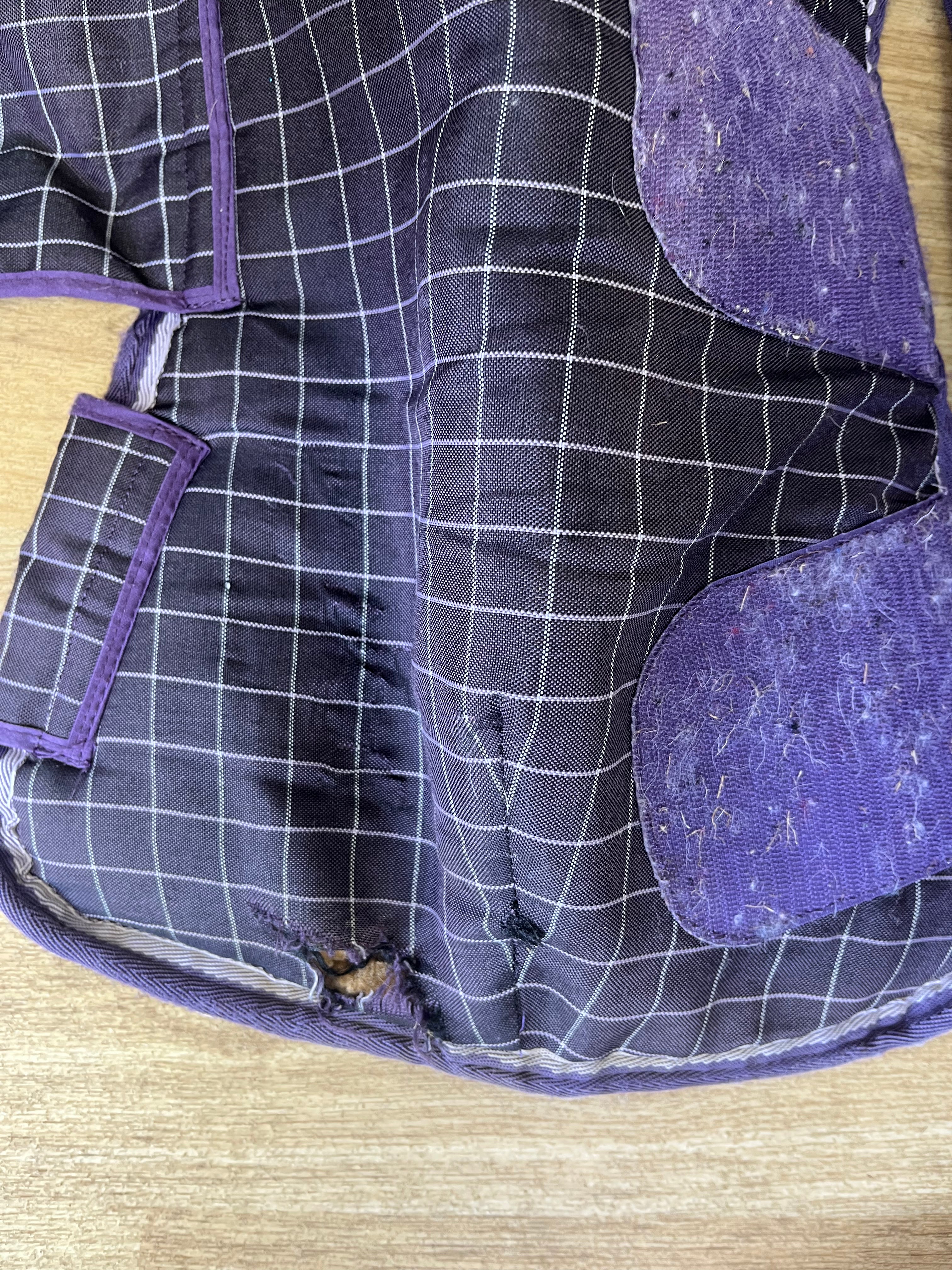 Masta Travel Boots Pony Fronts / Backs