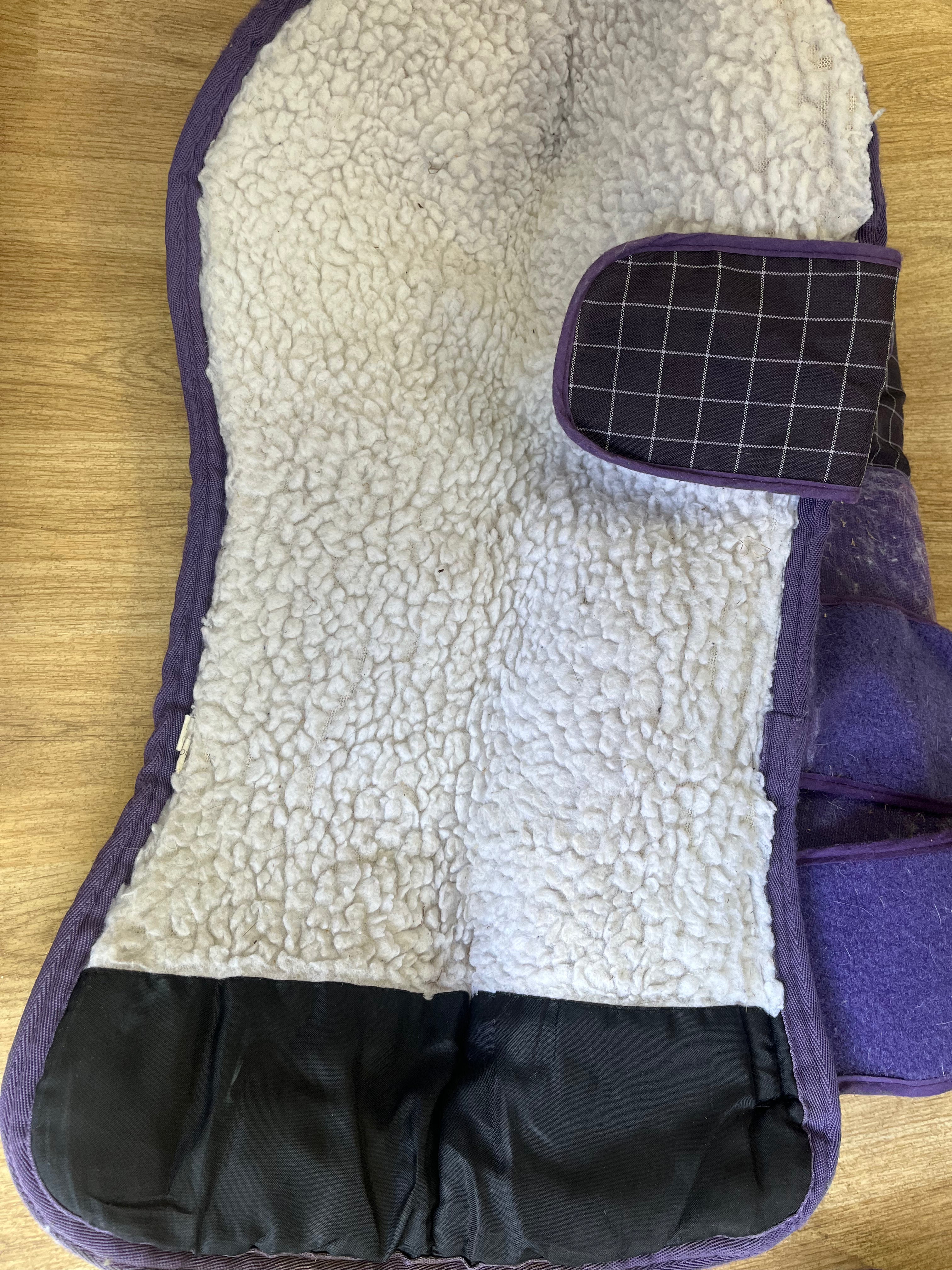 Masta Travel Boots Pony Fronts / Backs