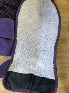 Masta Travel Boots Pony Fronts / Backs