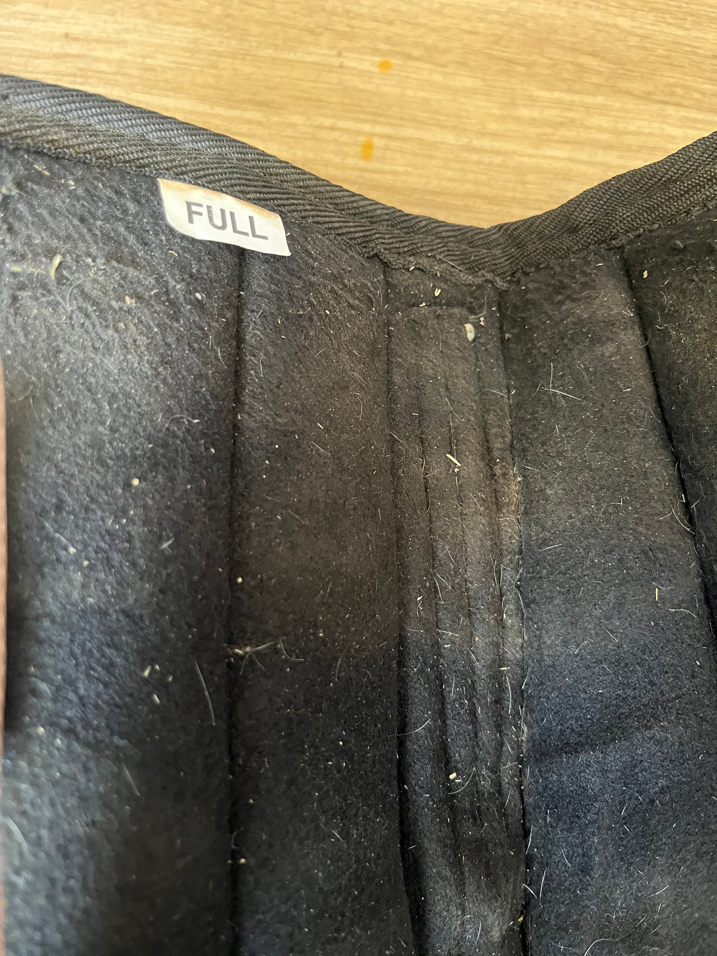 Travel Boots Fronts / Backs Full