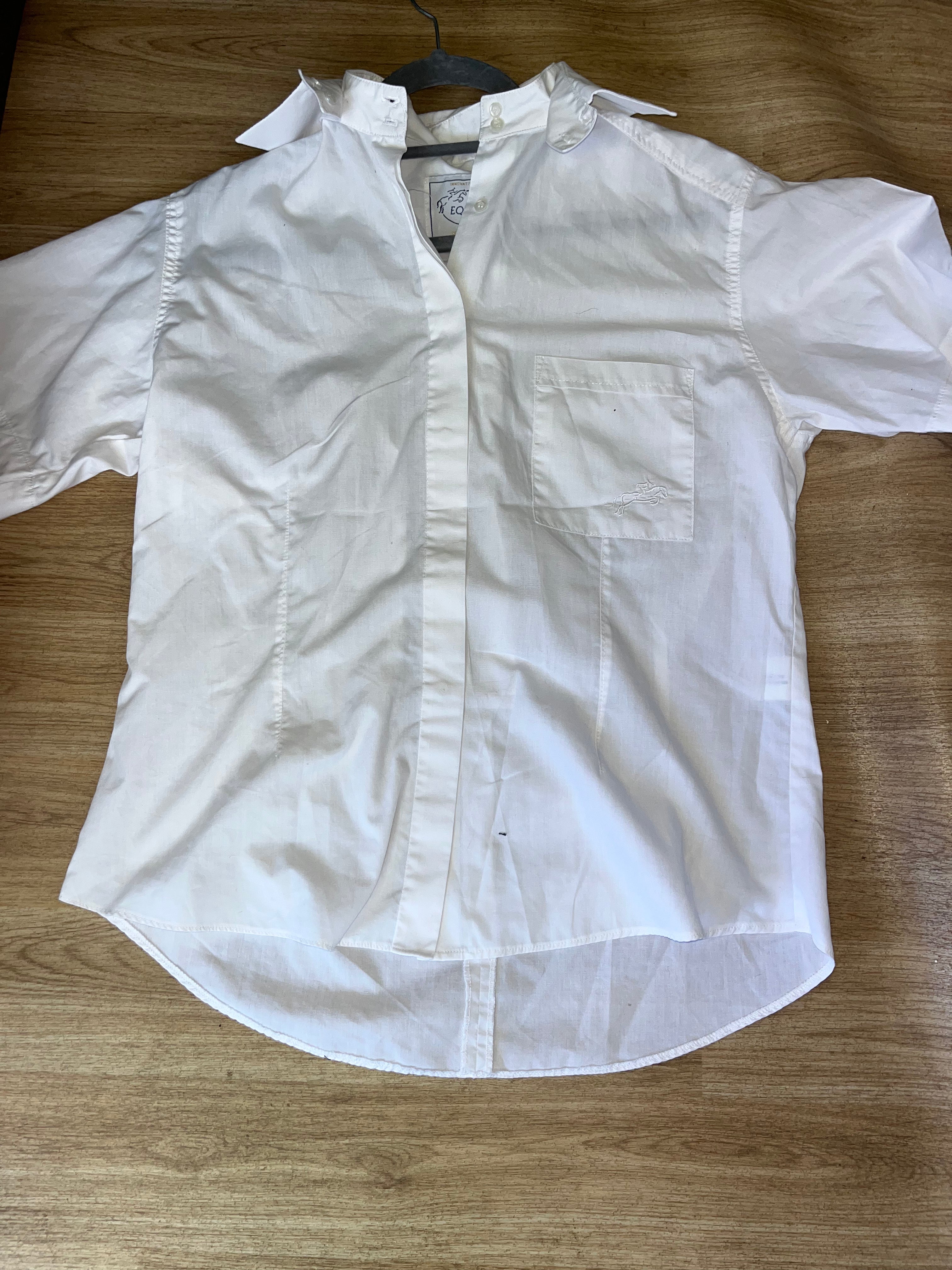 Equetech Ladies Stock Shirt Size 14