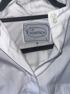 Equetech Ladies Stock Shirt Size 14