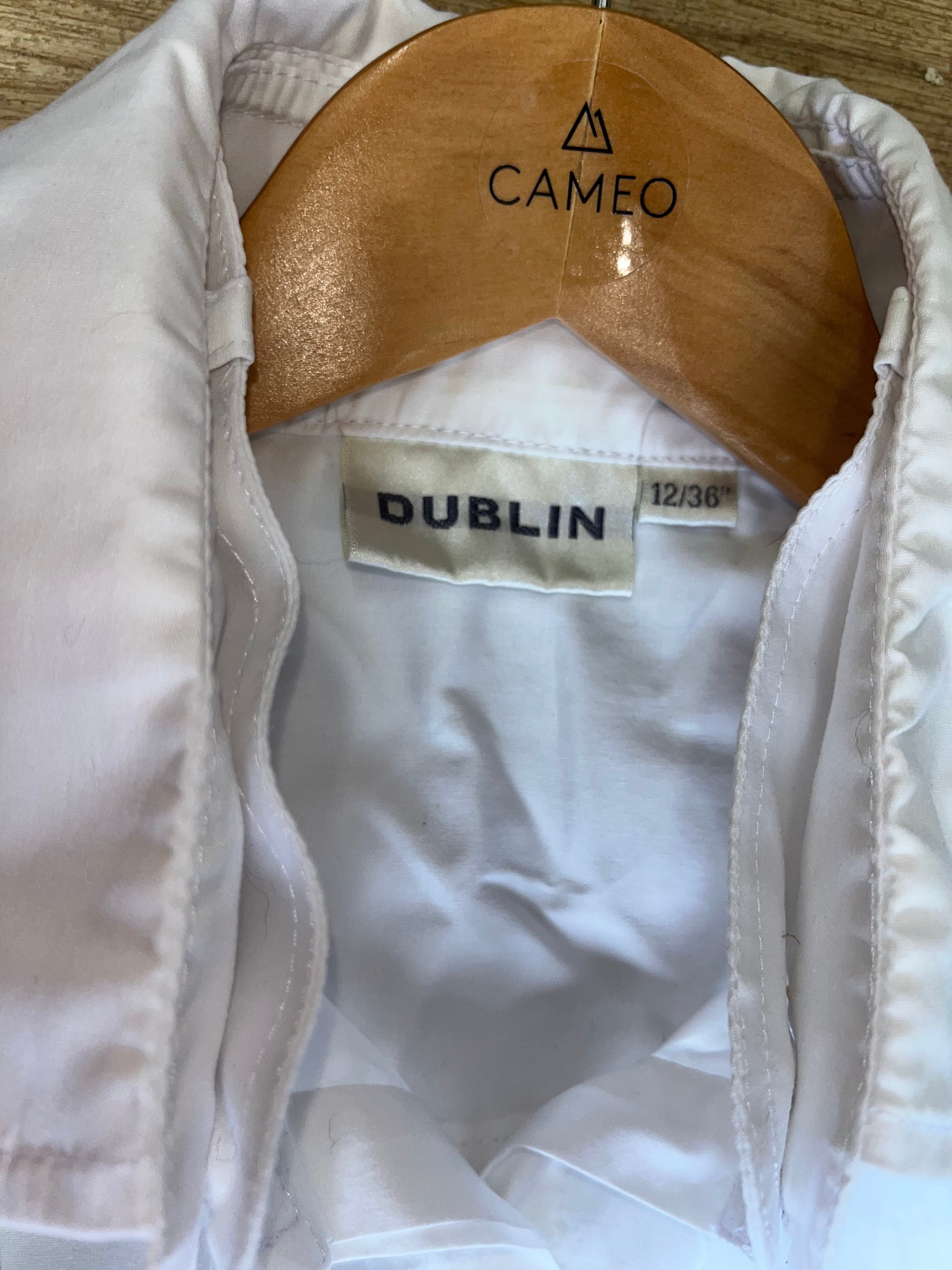 Dublin Ladies Stock Shirt Size 12