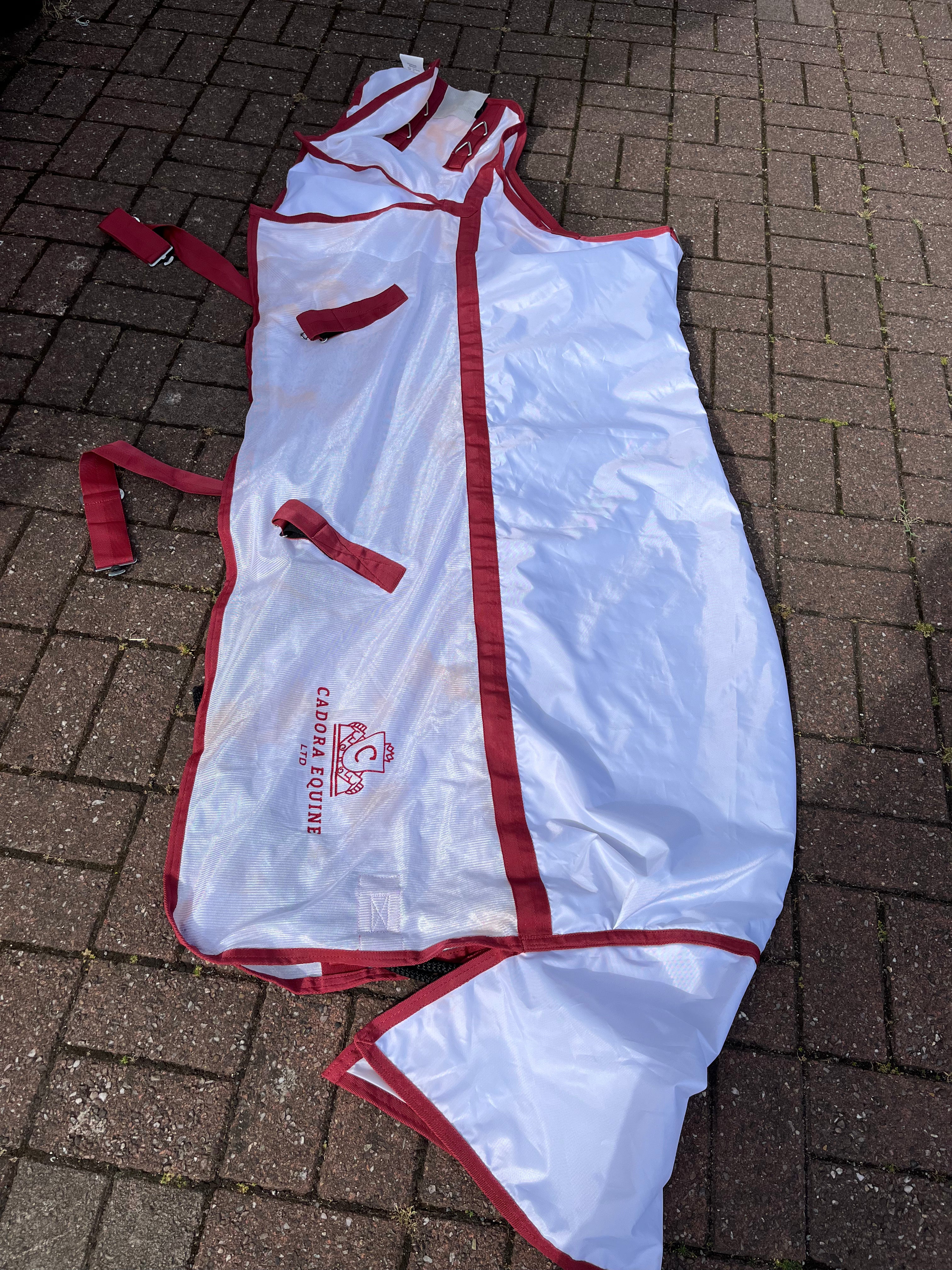 Cadora Equine Waterproof Fly Rug 6Ft