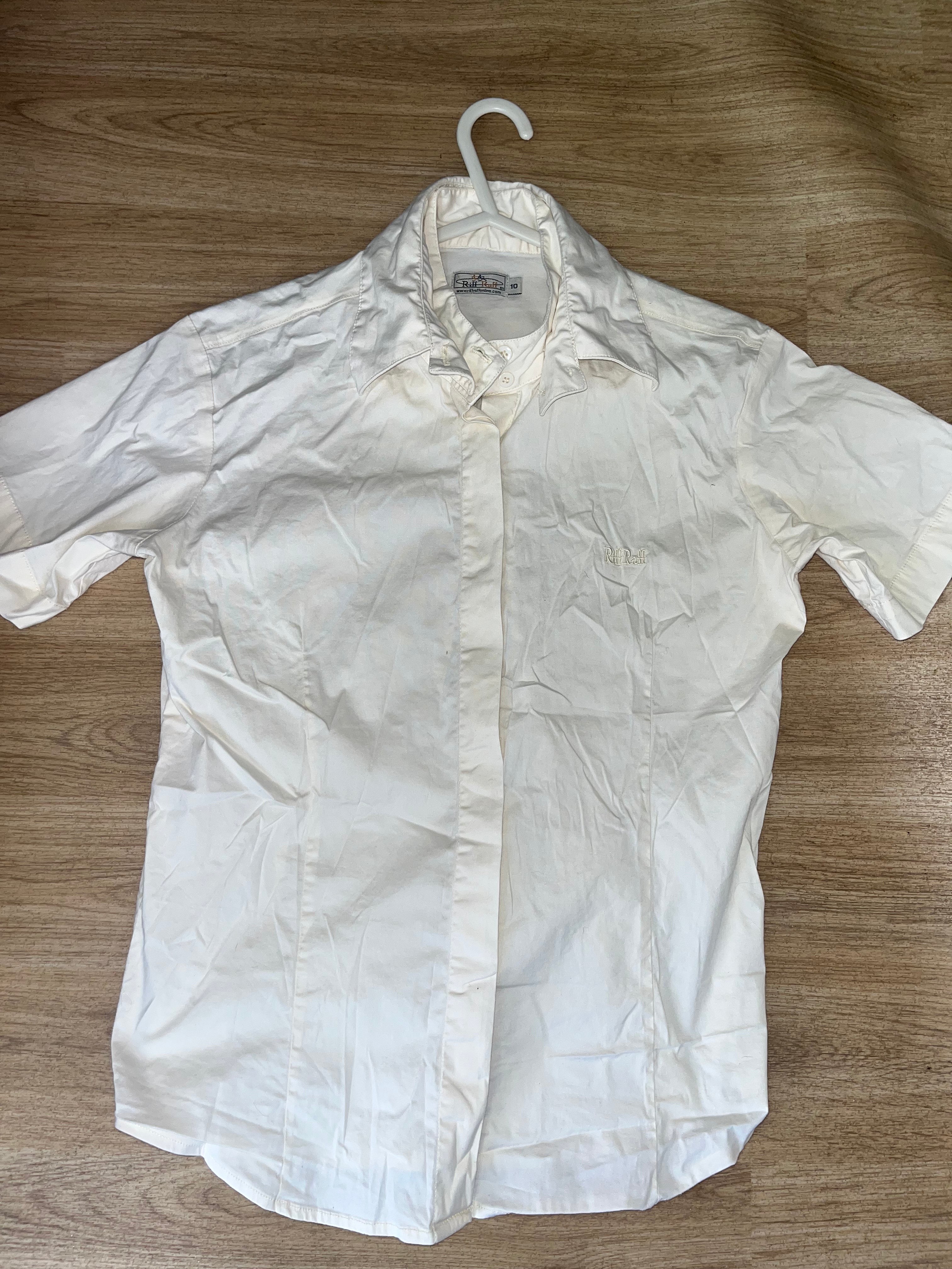 Riff Raf Stock Shirt Size 10