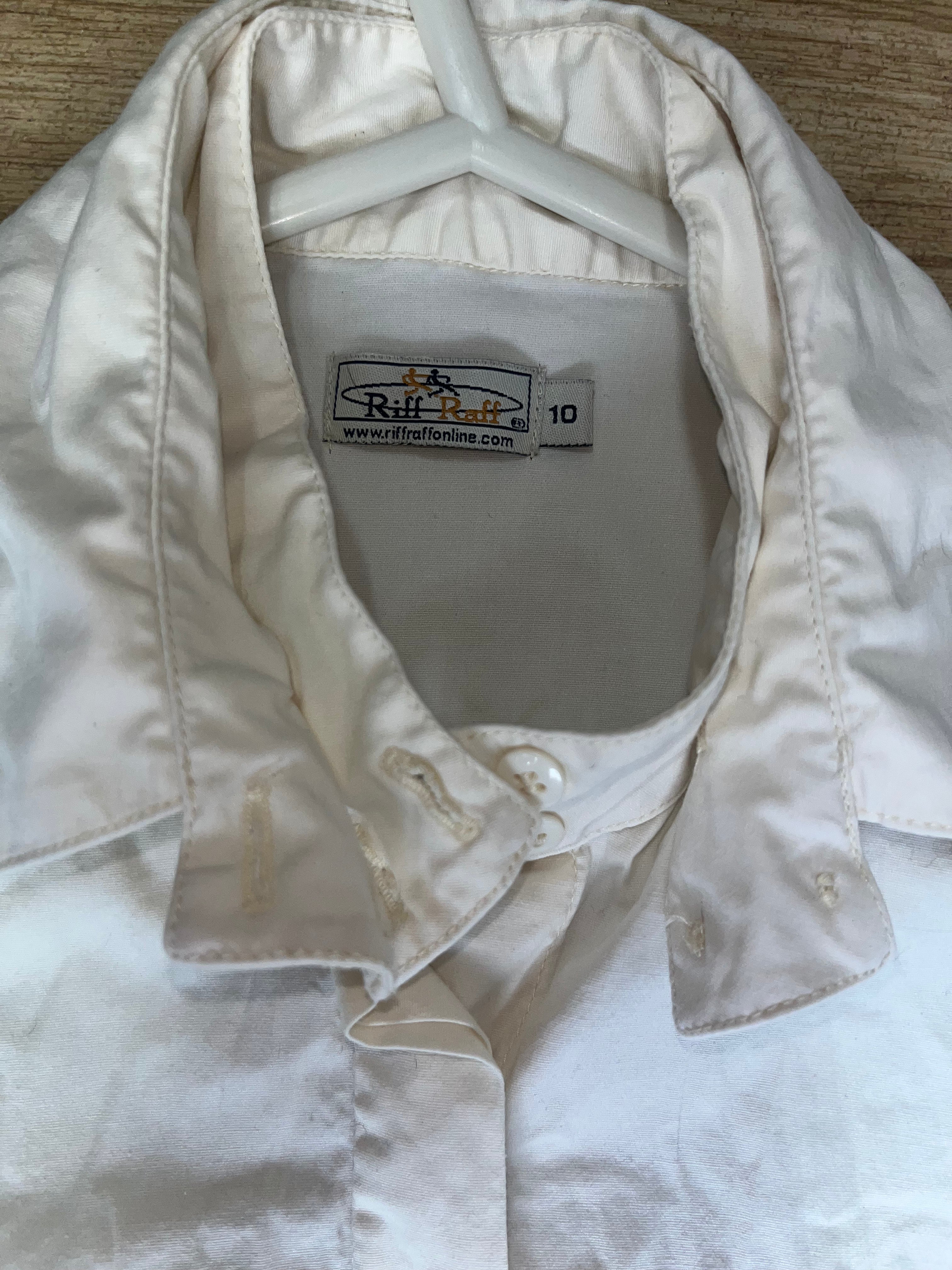 Riff Raf Stock Shirt Size 10