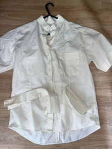 Equetech Ladies Stock Shirt Size 12