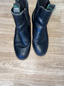 Dublin Ladies Short Black Jodphur Boots Size 4