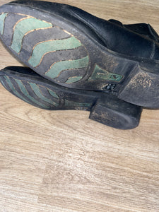 Dublin Ladies Short Black Jodphur Boots Size 4