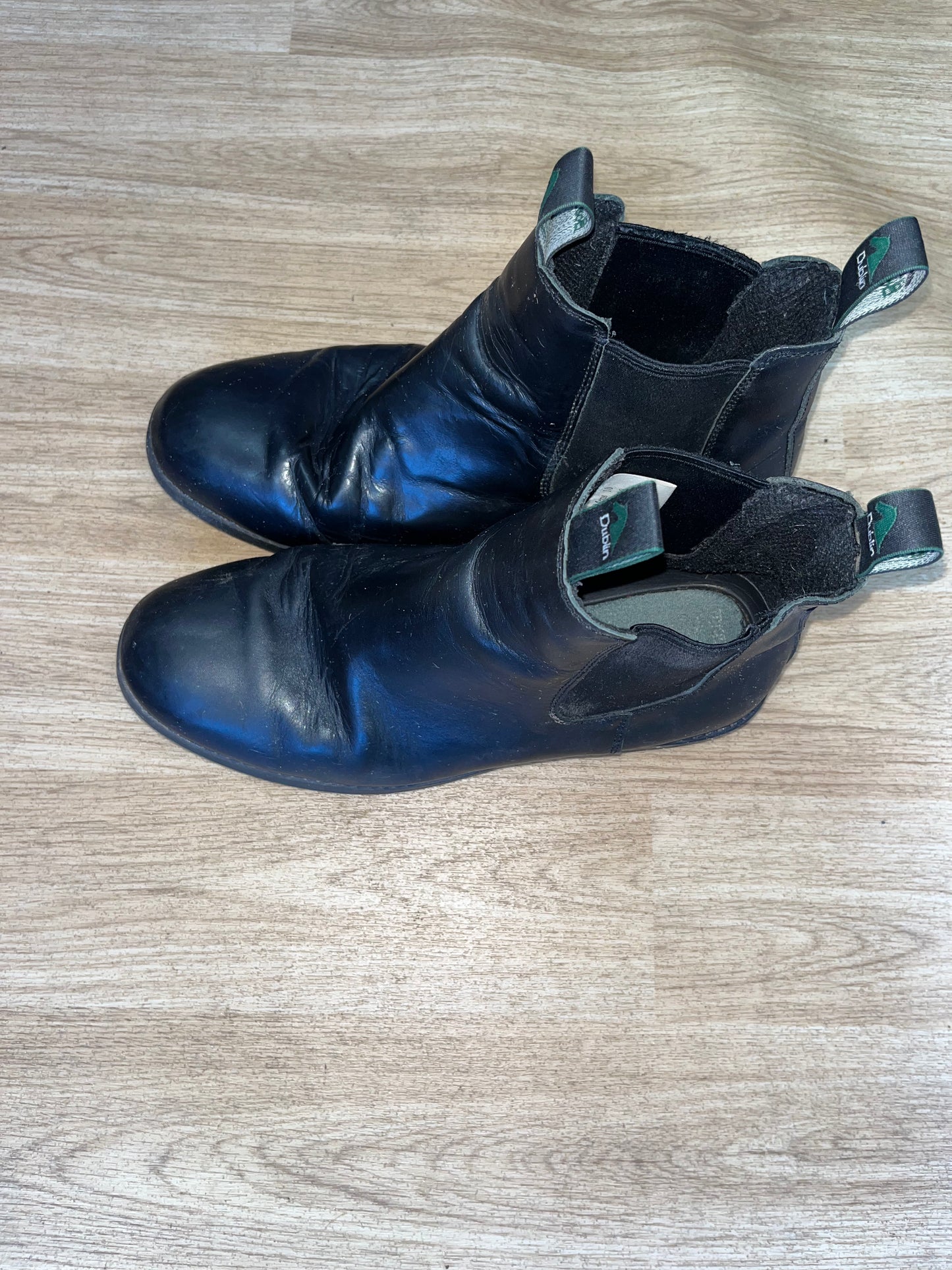 Dublin Men’s Black Short Jodphur Boots size 10