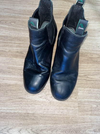 Dublin Men’s Black Short Jodphur Boots size 10