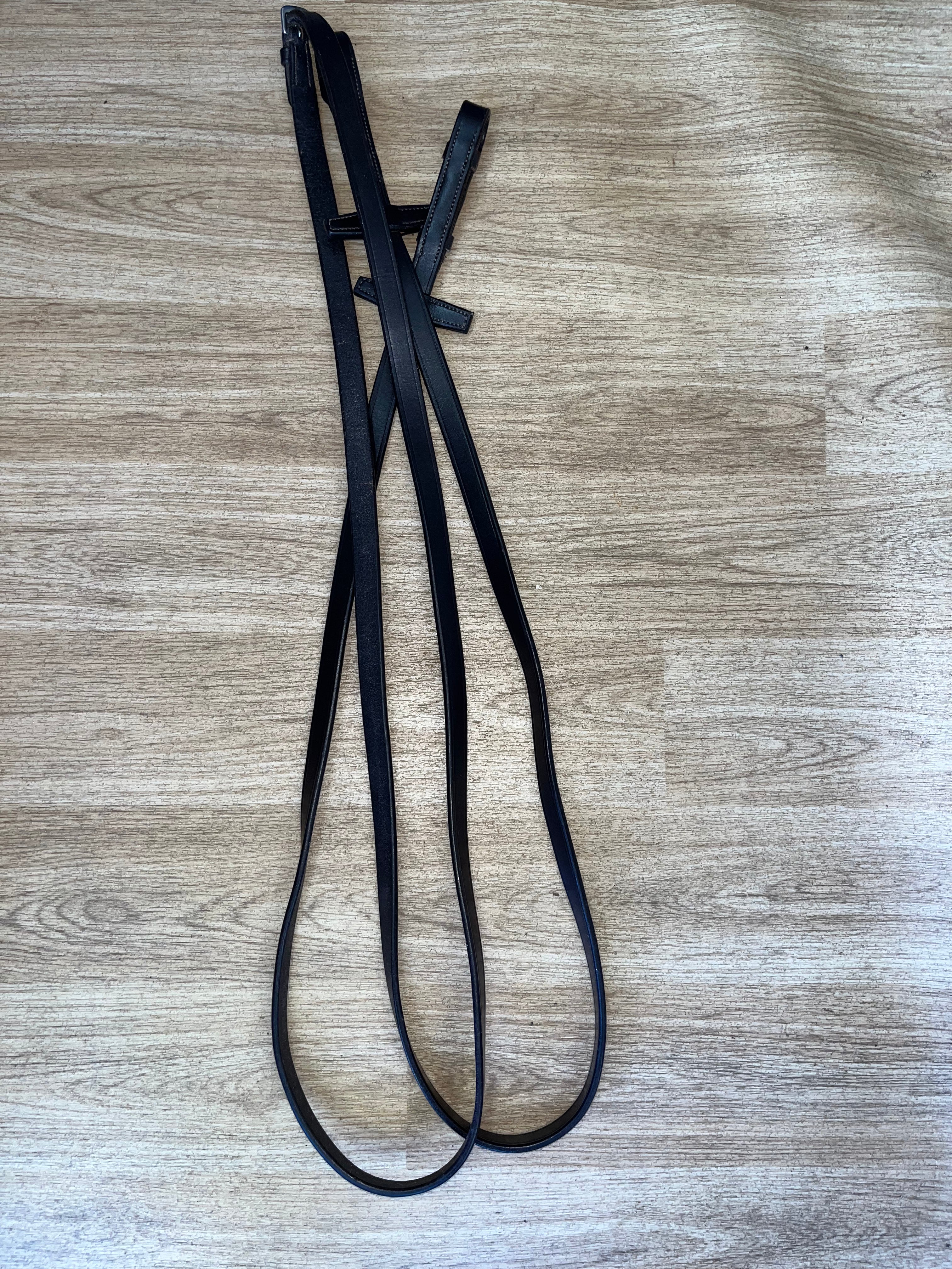 Plain Brown Reins Full #66