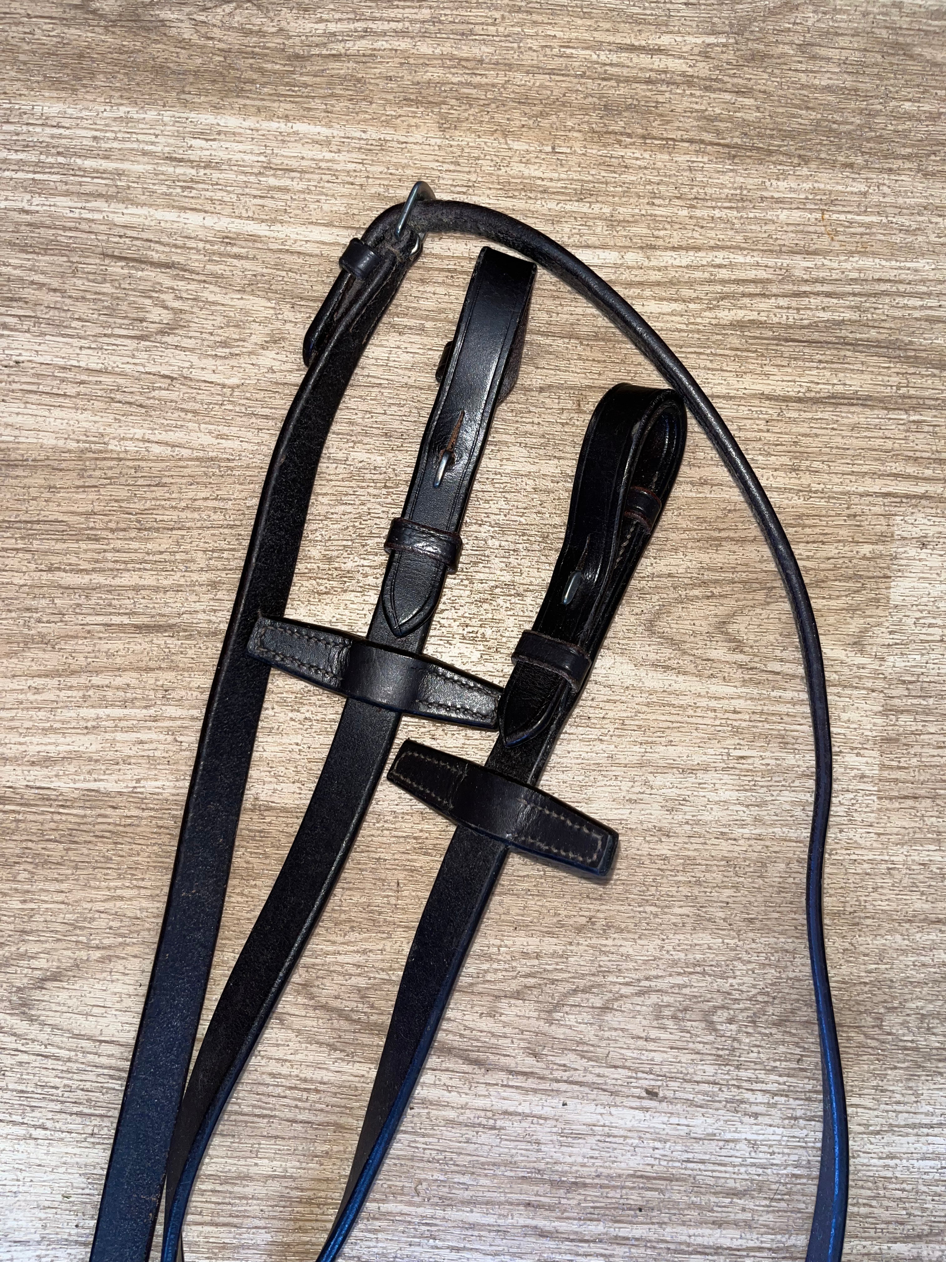 Plain Brown Reins Full #66